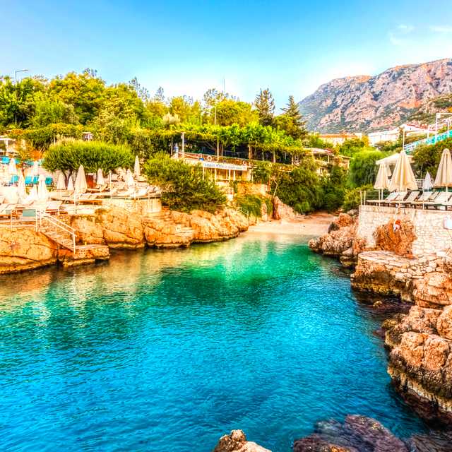 Antalya to Kas and The Ancient City of Myra: Private day trip