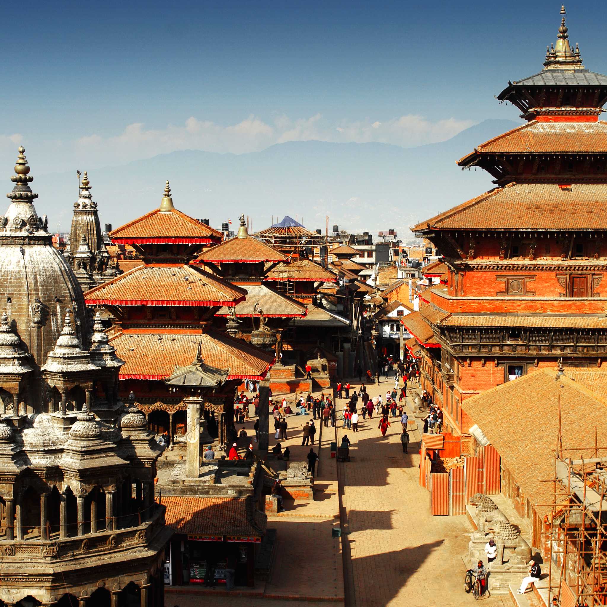 Private car transfers in Nepal from Kathmandu