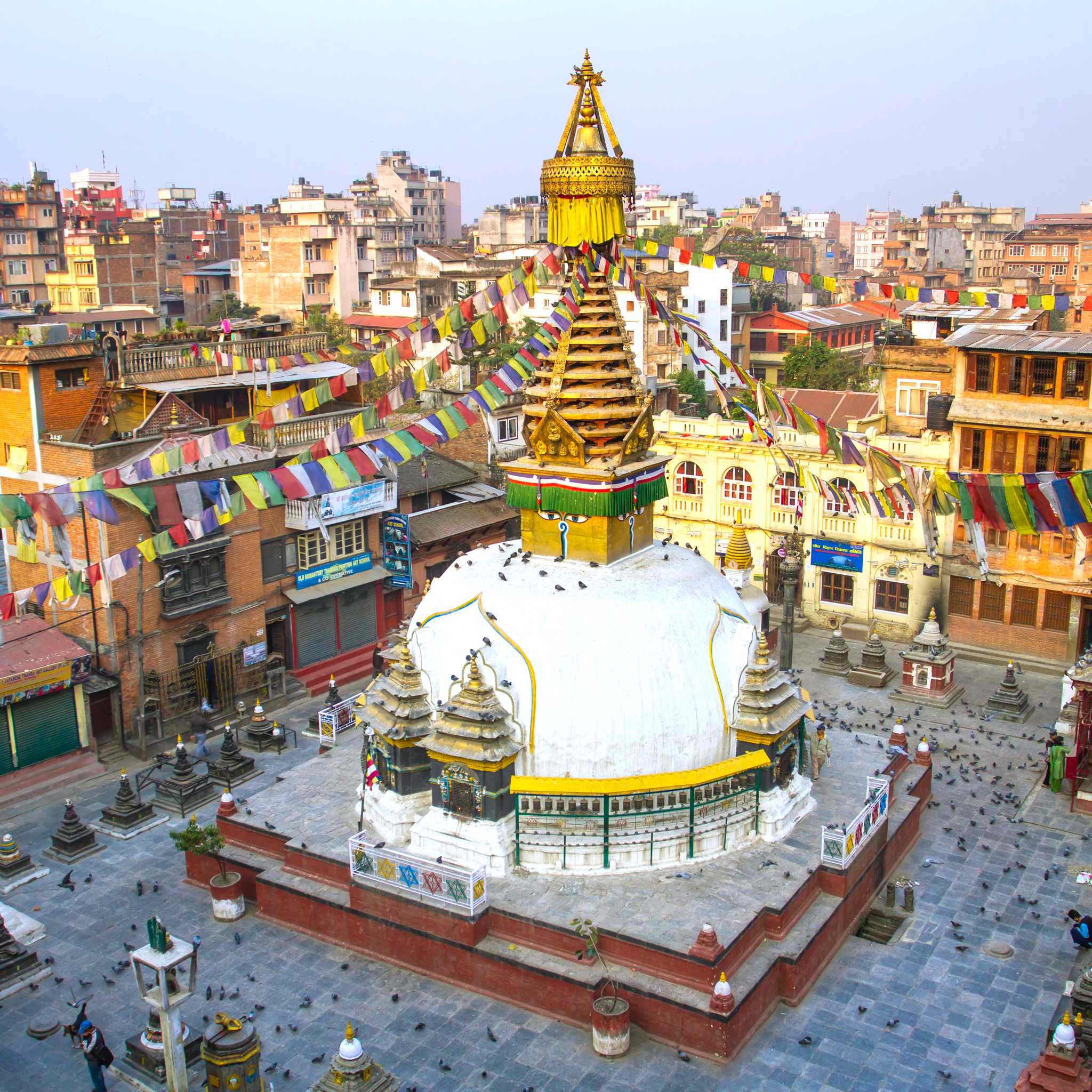 Private car transfers in Nepal from Tribhuvan International Airport