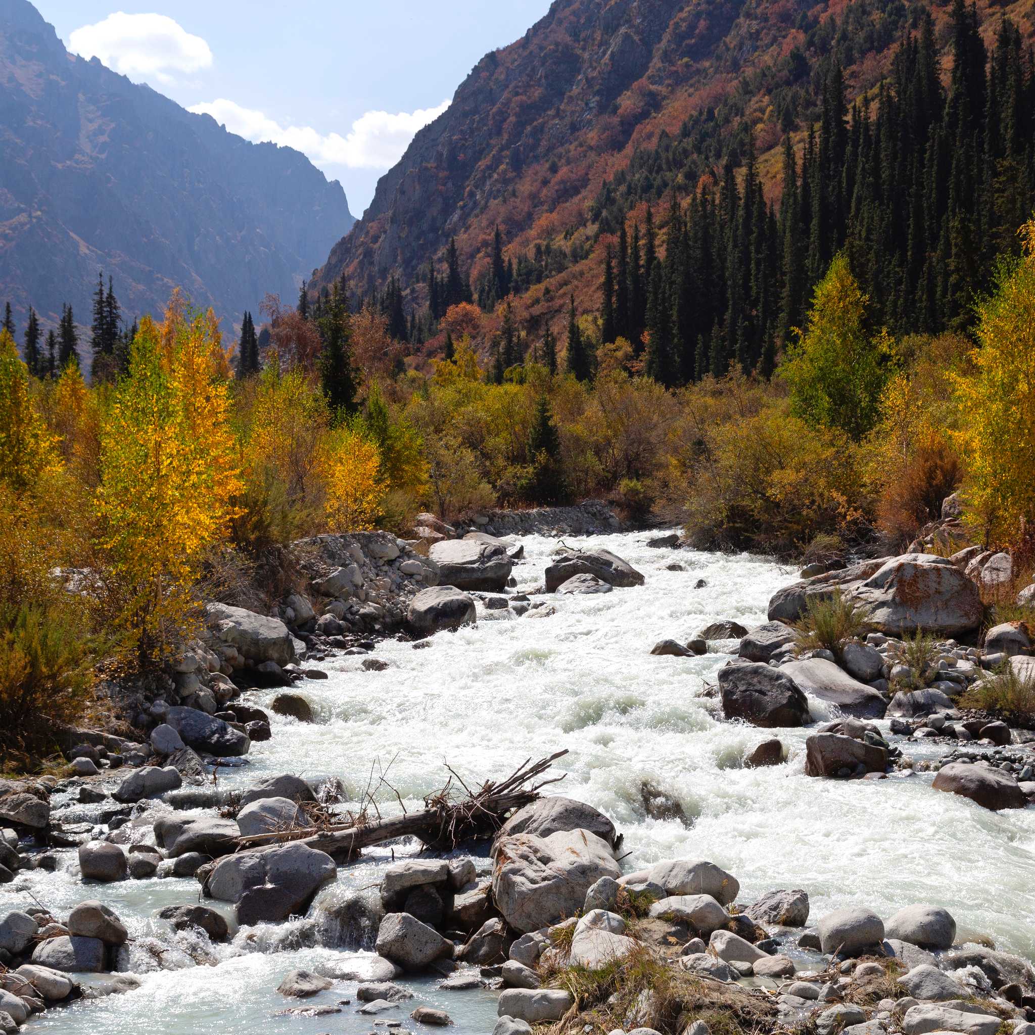 Private car transfers in Kyrgyzstan from Kayyngdy