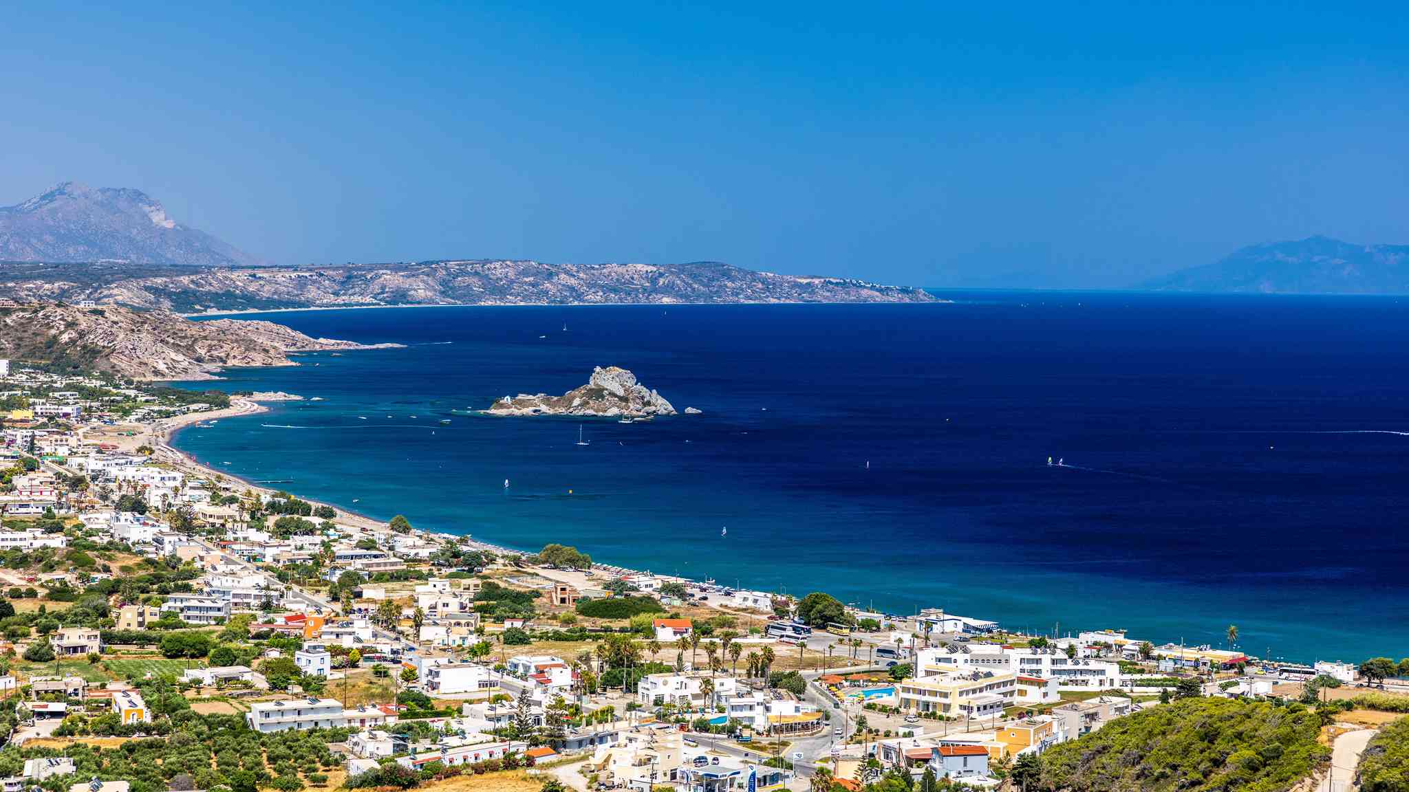 Blick auf die Landschaft von Kos - private Tagesreise von Kefalos - Foto 5