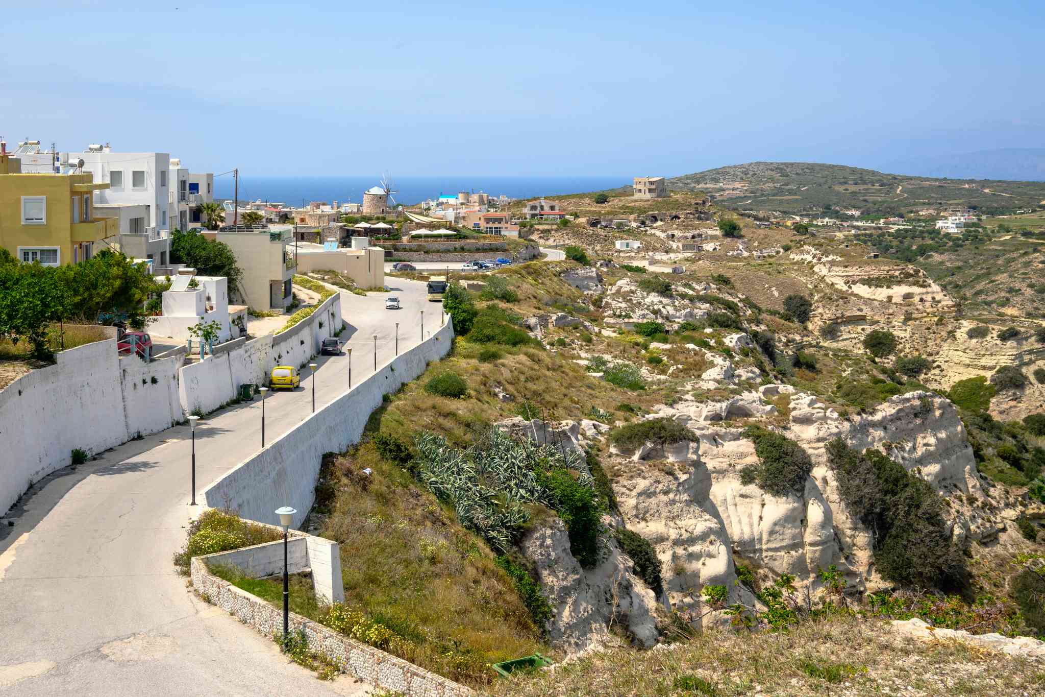 Blick auf die Landschaft von Kos - private Tagesreise von Kefalos - Foto 6