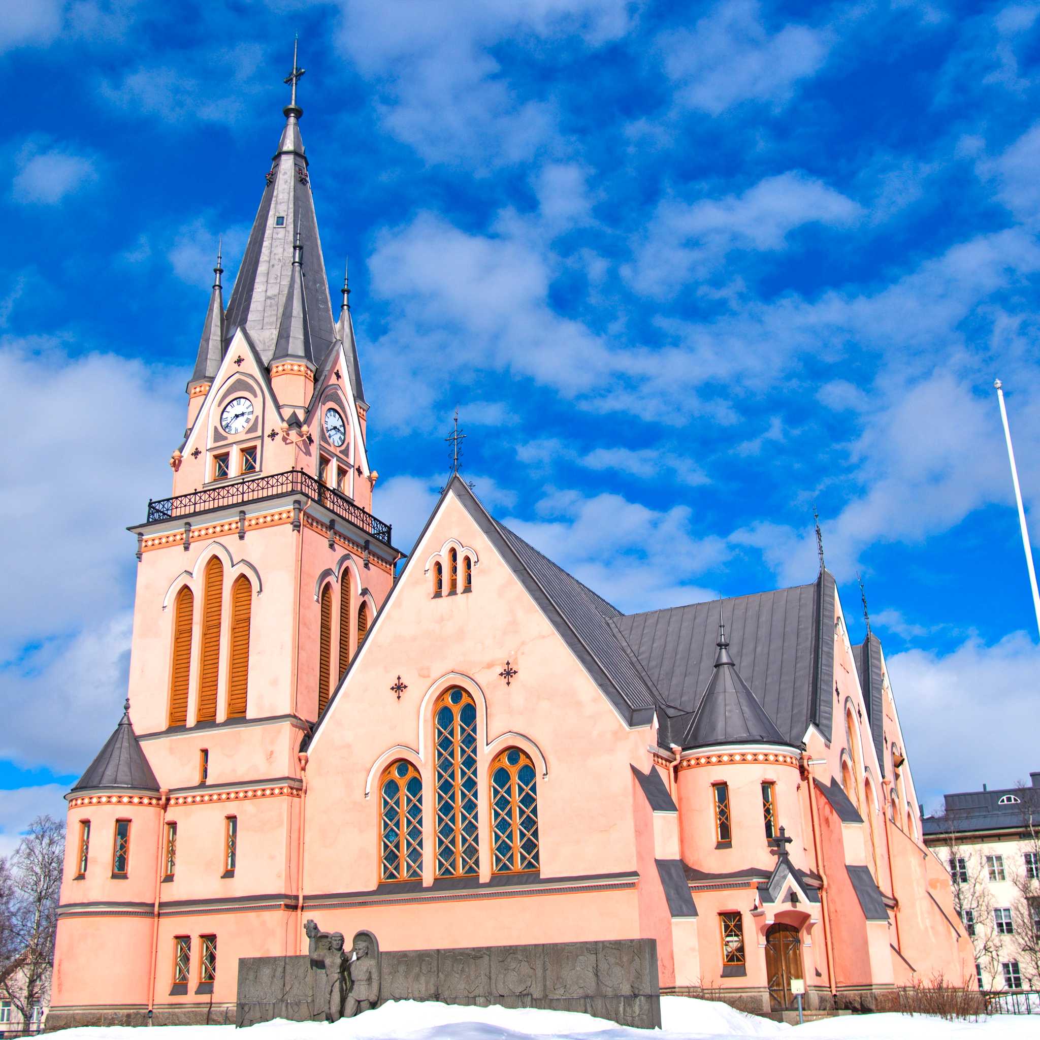 Private car transfers in Finland from Kemi