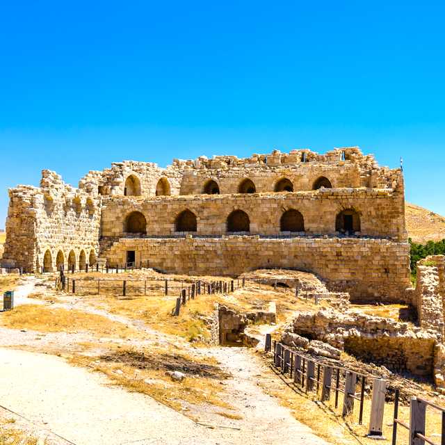Amman to Kerak and Shobak Castle: Private day trip