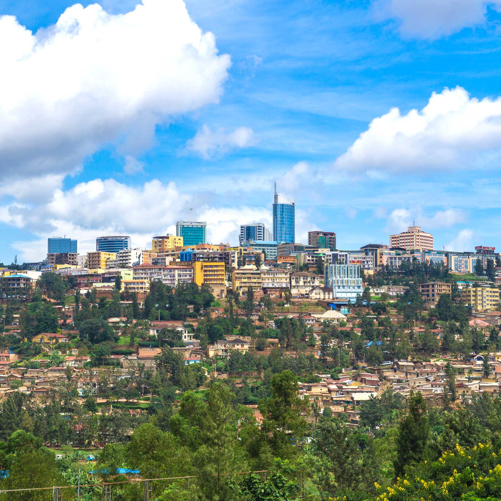 Private car transfers in Rwanda from Kigali