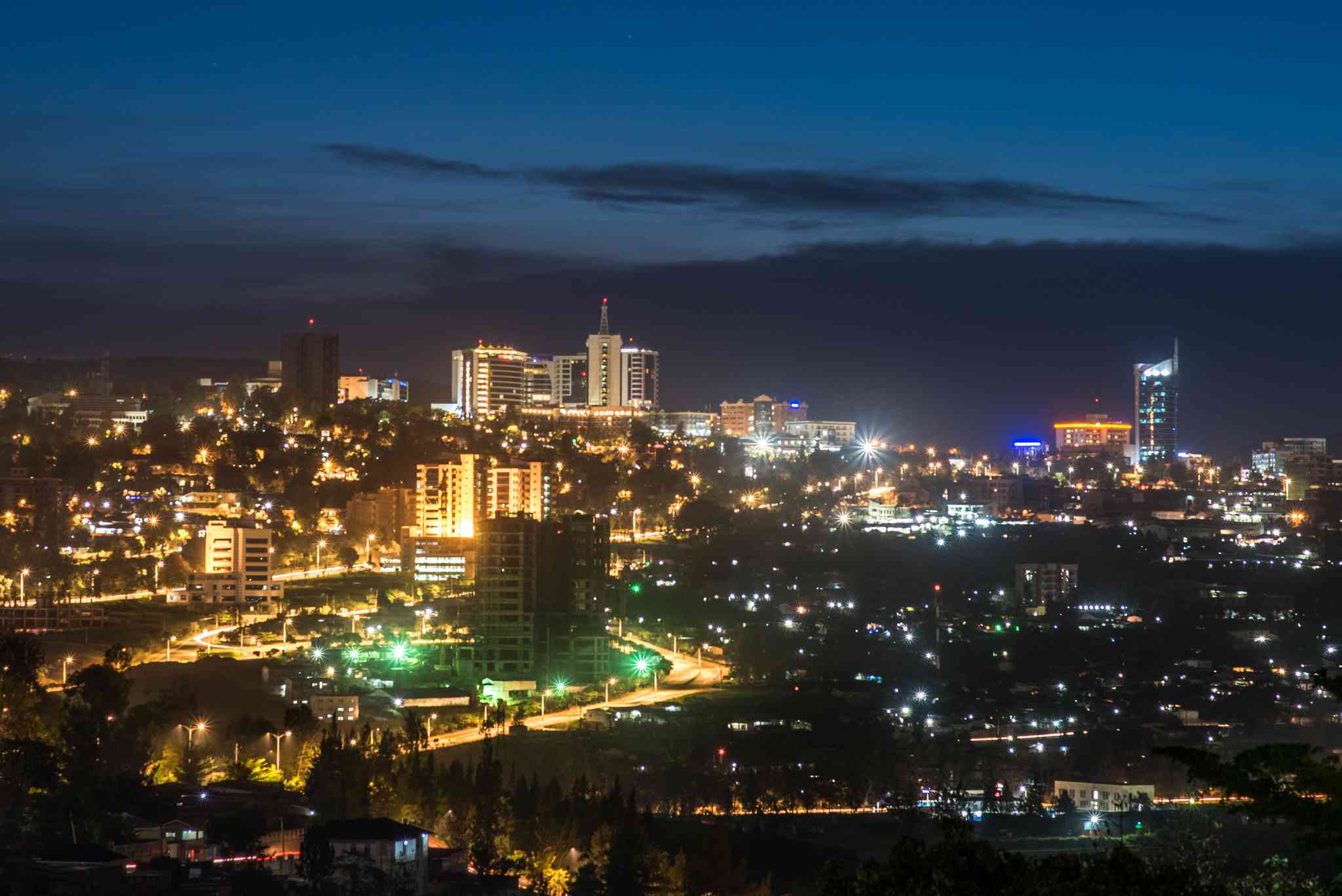 Scenic view of Kigali - private day trip from Bujumbura - photo 2