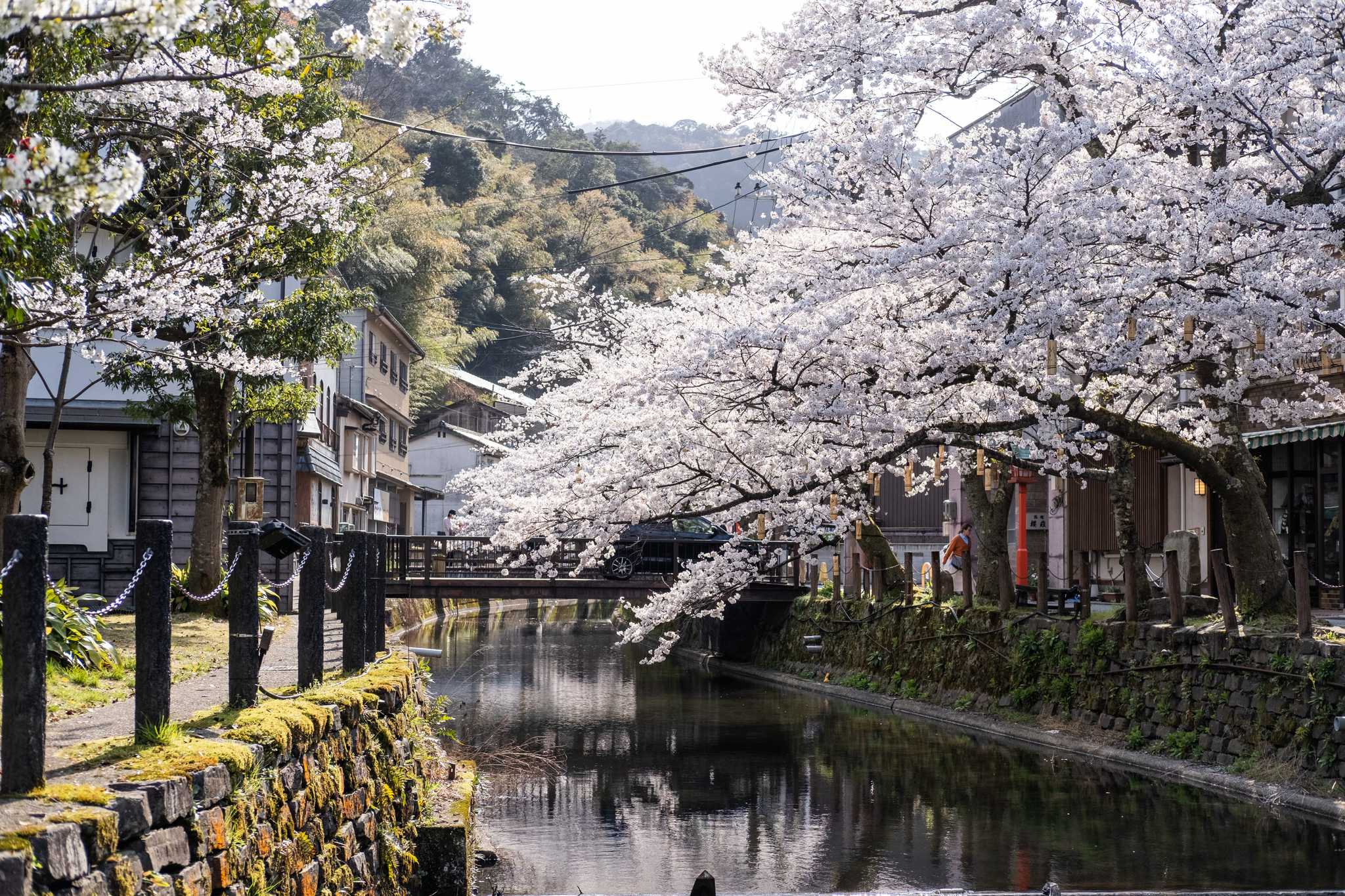 Osaka에서 Private car transfer 목적지 - Kinosaki Onsen의 아름다운 경치