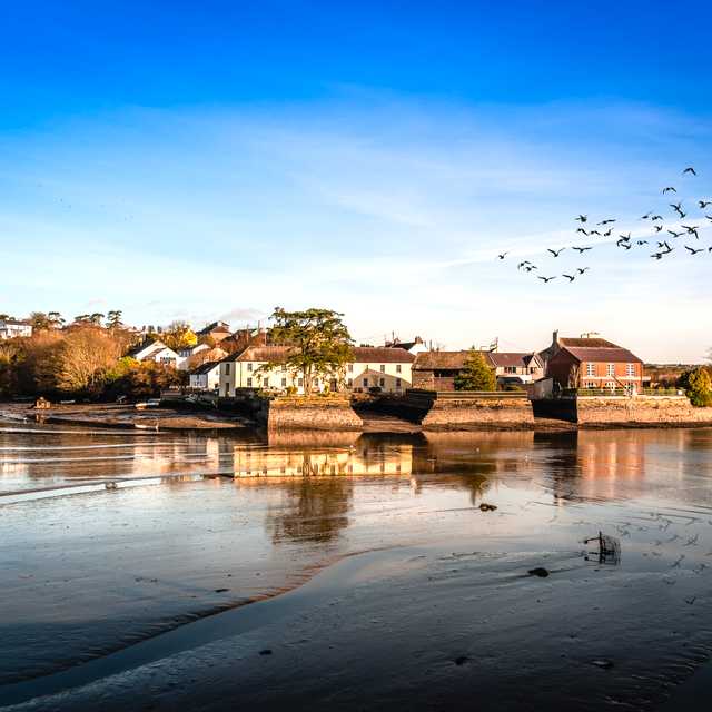 Cork to Kinsale and the Blarney Stone: Private day trip