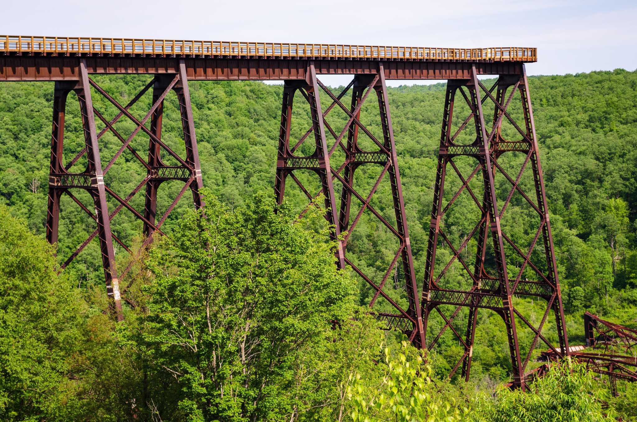 Visitar Kinzua Bridge State Park en el camino de alexandria-va-us a buffalo-ny-us con Daytrip