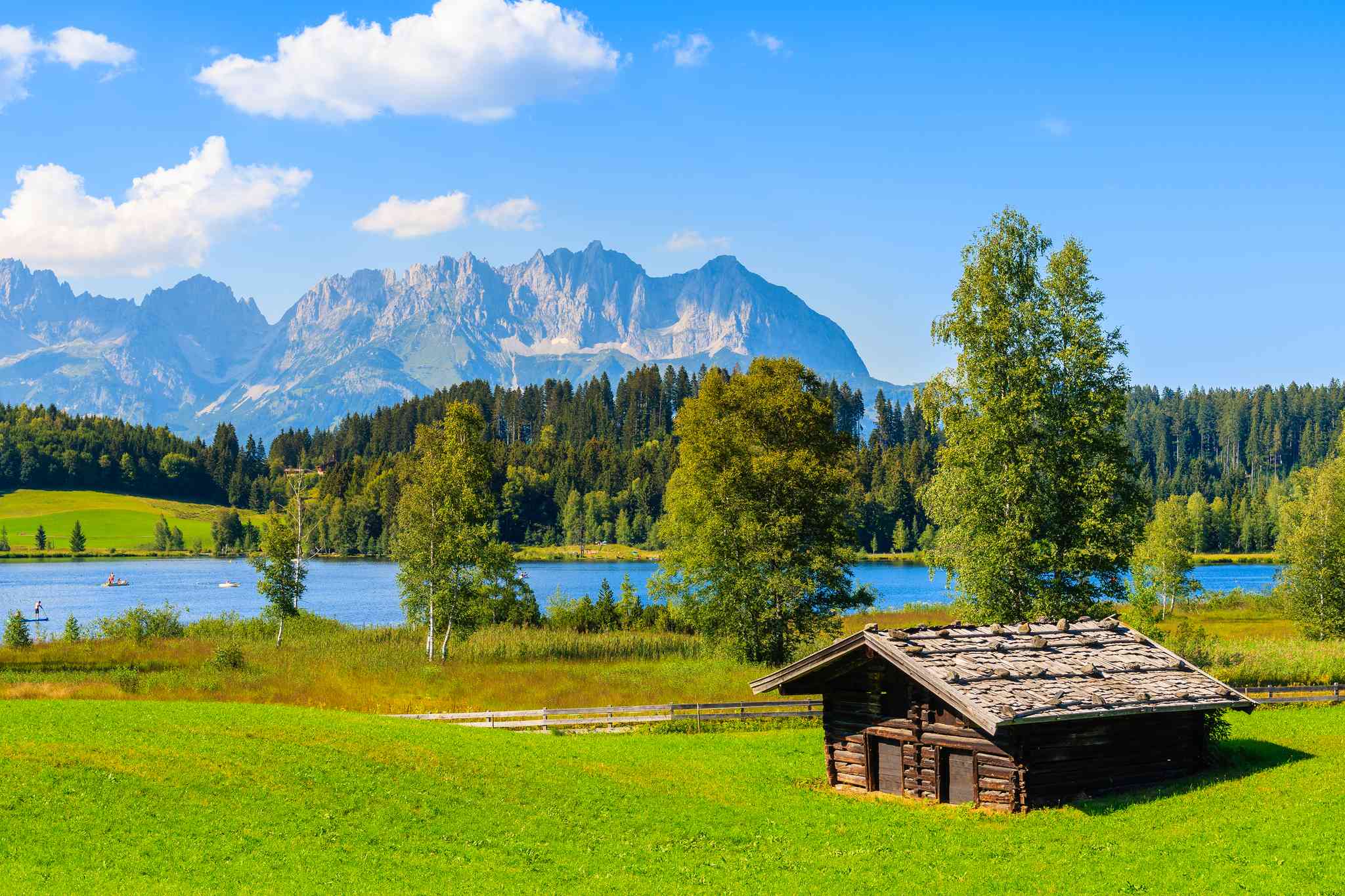Scenic view of Kirchberg in Tirol - private day trip from Munich Airport - photo 2