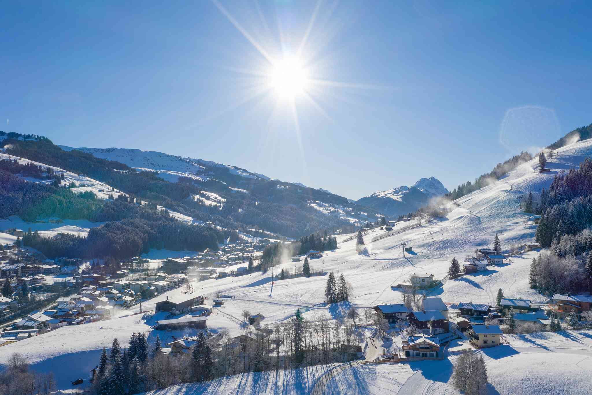 Scenic view of Kirchberg in Tirol - private day trip from Munich Airport - photo 3