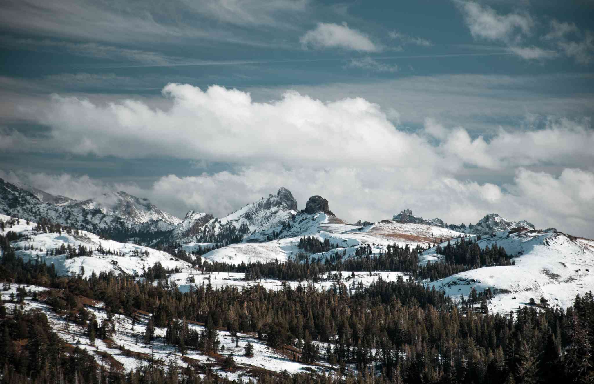 Blick auf die Landschaft von Kirkwood, CA - private Tagesreise von Long Beach - Foto 3