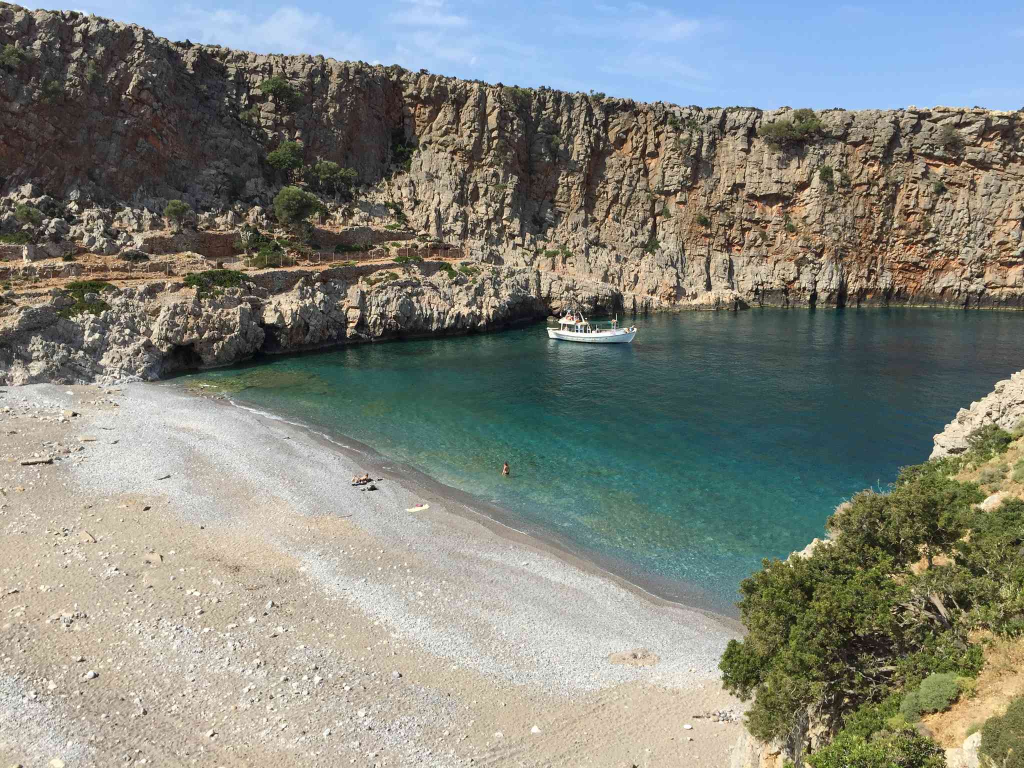 Blick auf die Landschaft von Kissamos - private Tagesreise von Heraklion - Foto 3