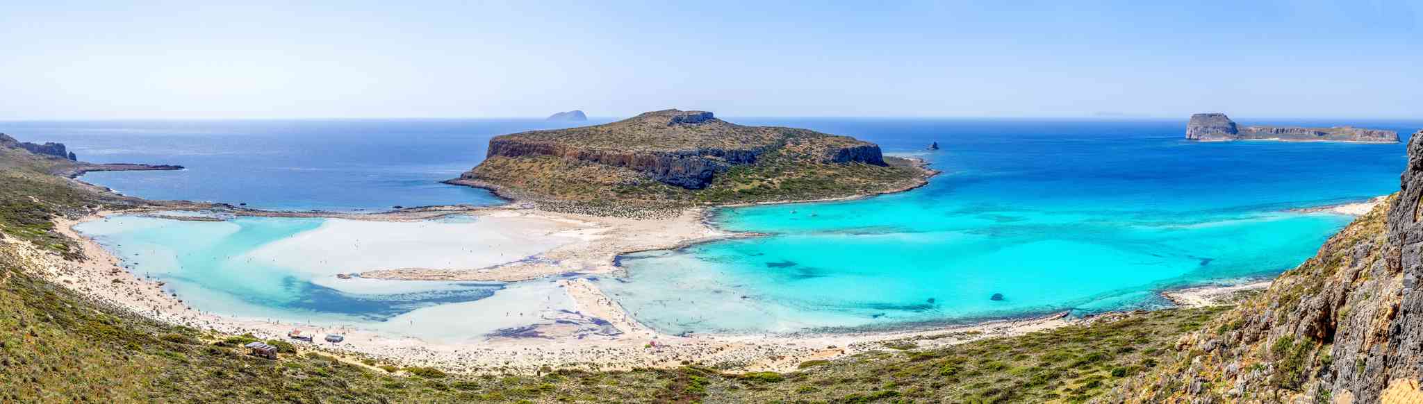 Blick auf die Landschaft von Kissamos - private Tagesreise von Heraklion - Foto 4
