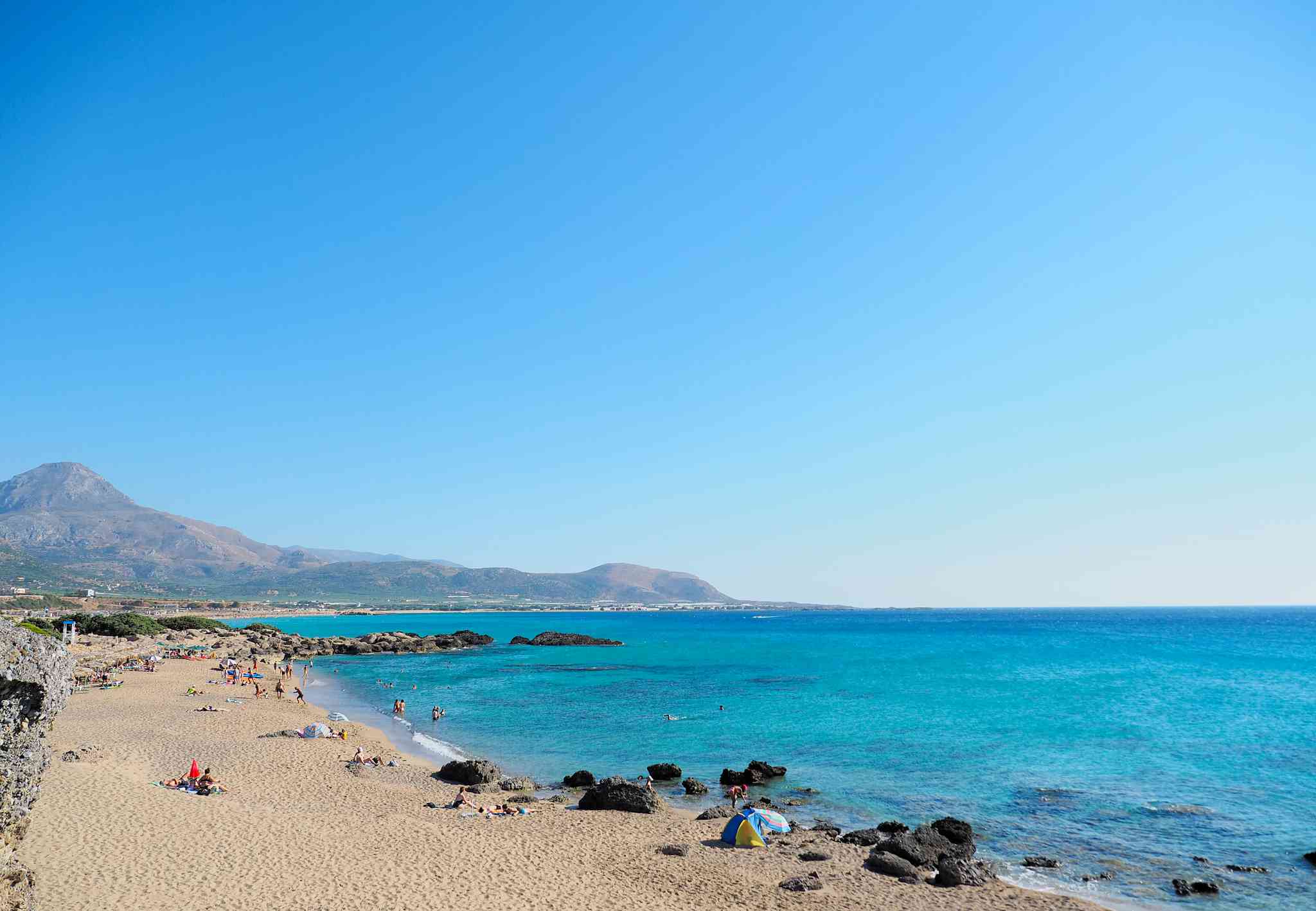 Blick auf die Landschaft von Kissamos - private Tagesreise von Heraklion - Foto 5