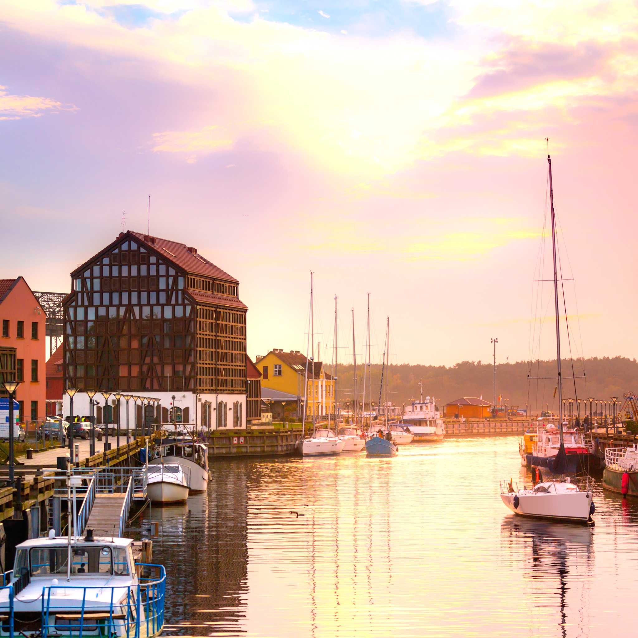 Private car transfers in Lithuania from Klaipeda