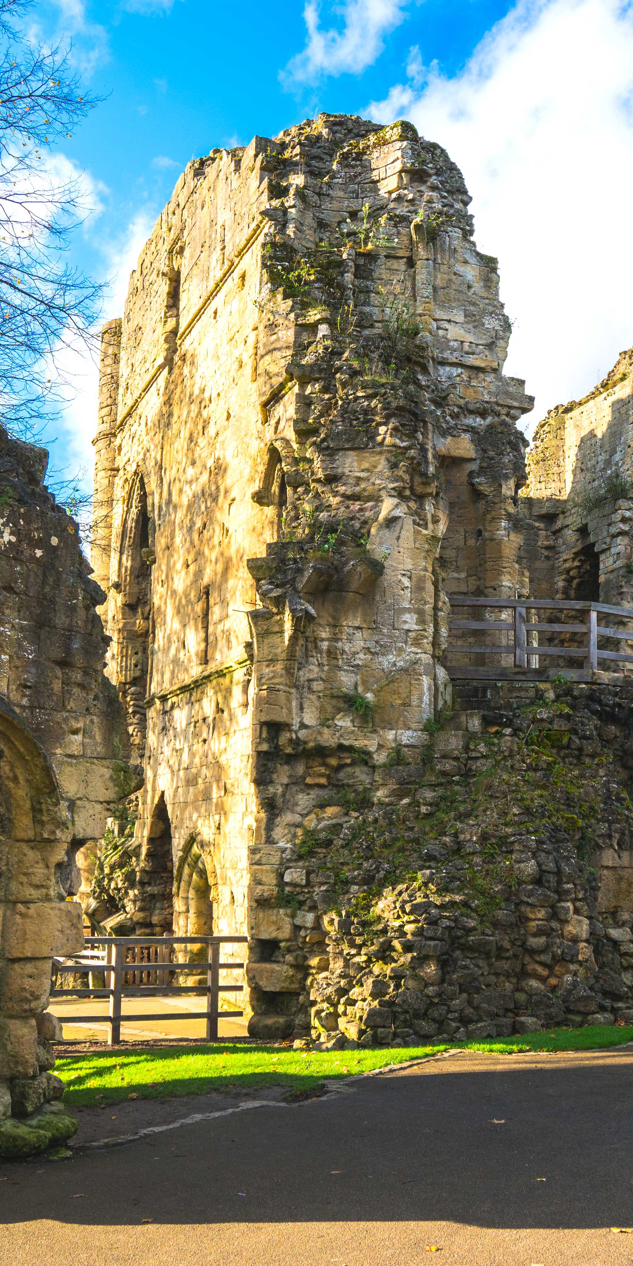 Knaresborough Castle