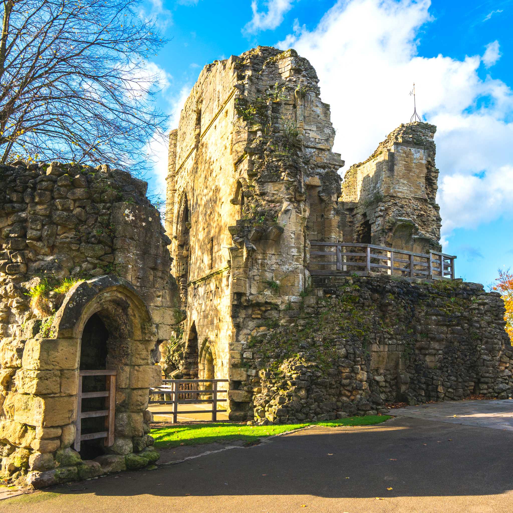 Knaresborough Castle