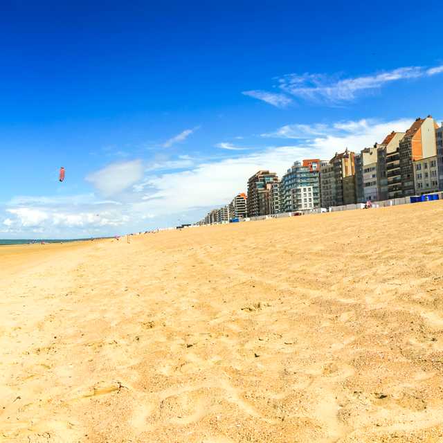 Antwerp to Knokke-Heist and Zeebrugge: Private day trip