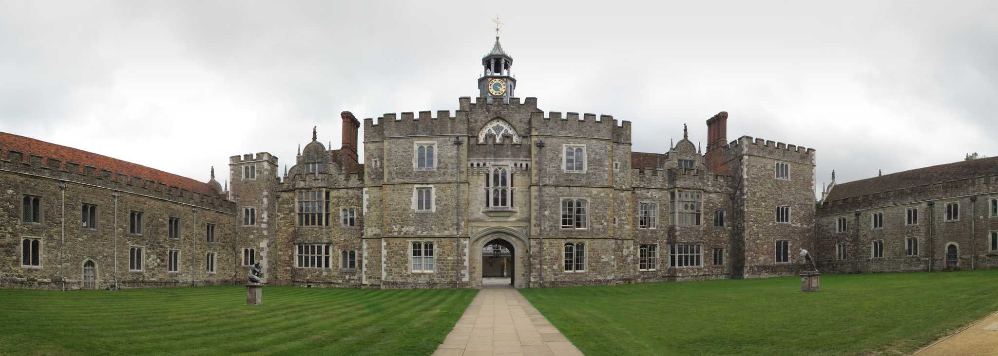 Arrêt de l'itinéraire à Knole lors d'une excursion privée d'une journée depuis London
