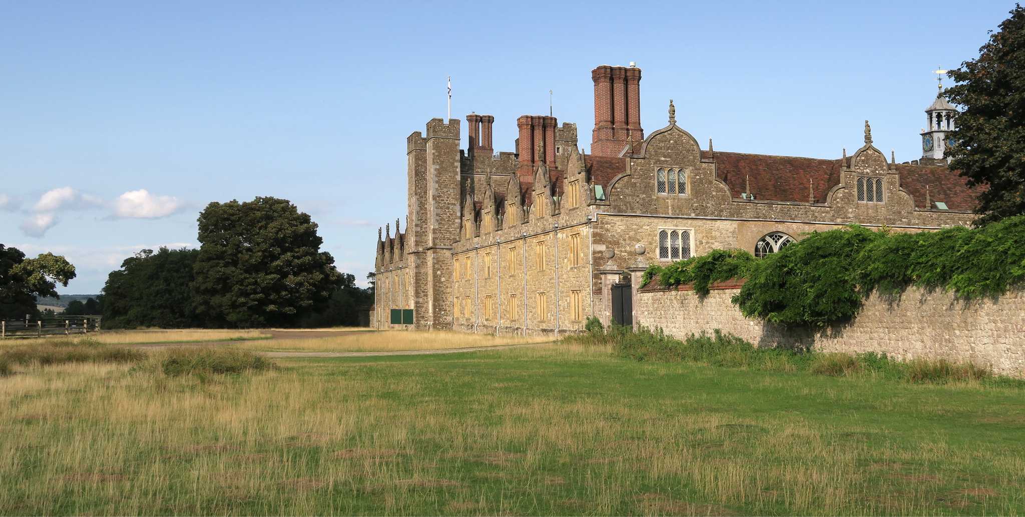 Parada no itinerário em Knole em viagem particular de um dia a partir de London