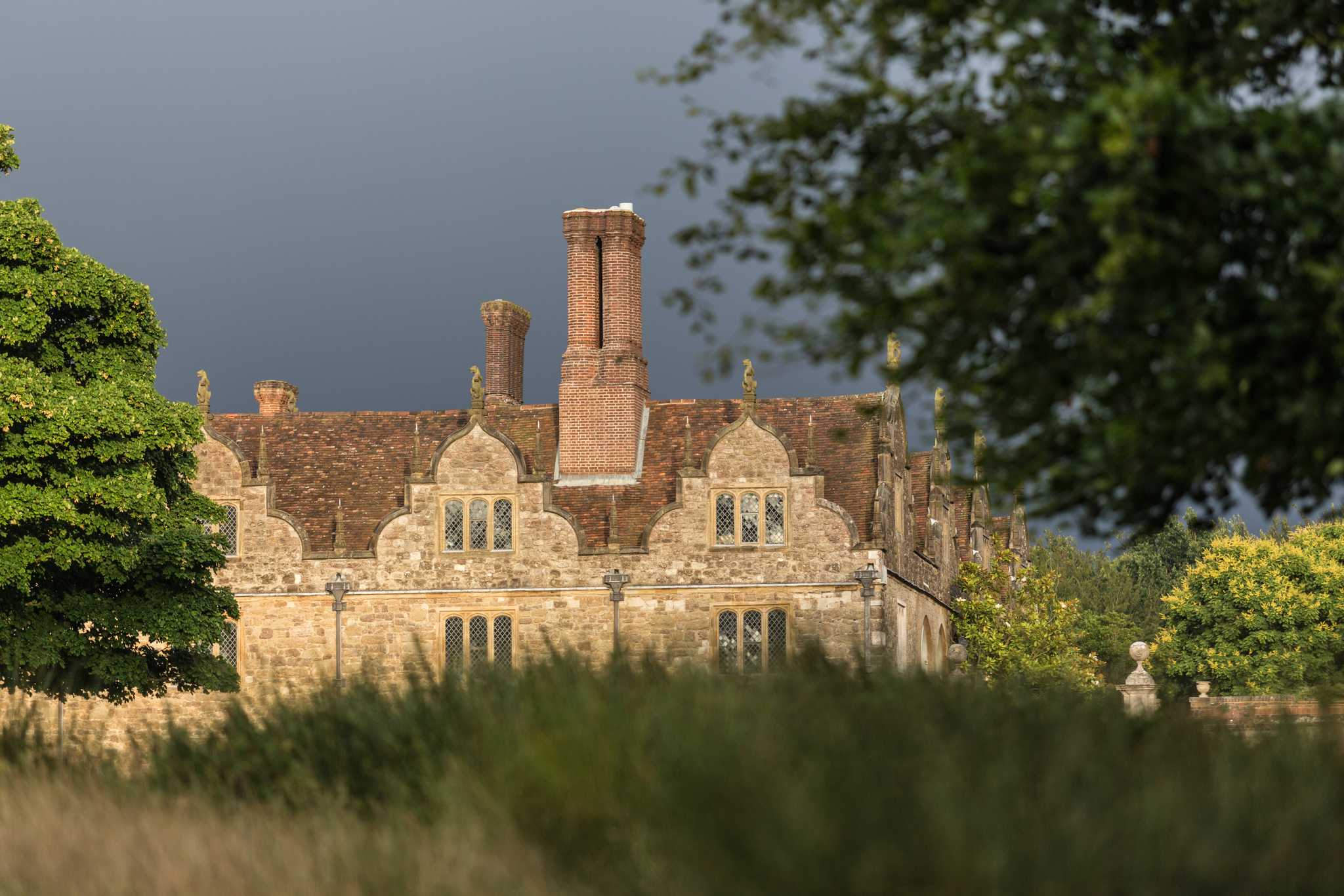 Arrêt de l'itinéraire à Knole lors d'une excursion privée d'une journée depuis London