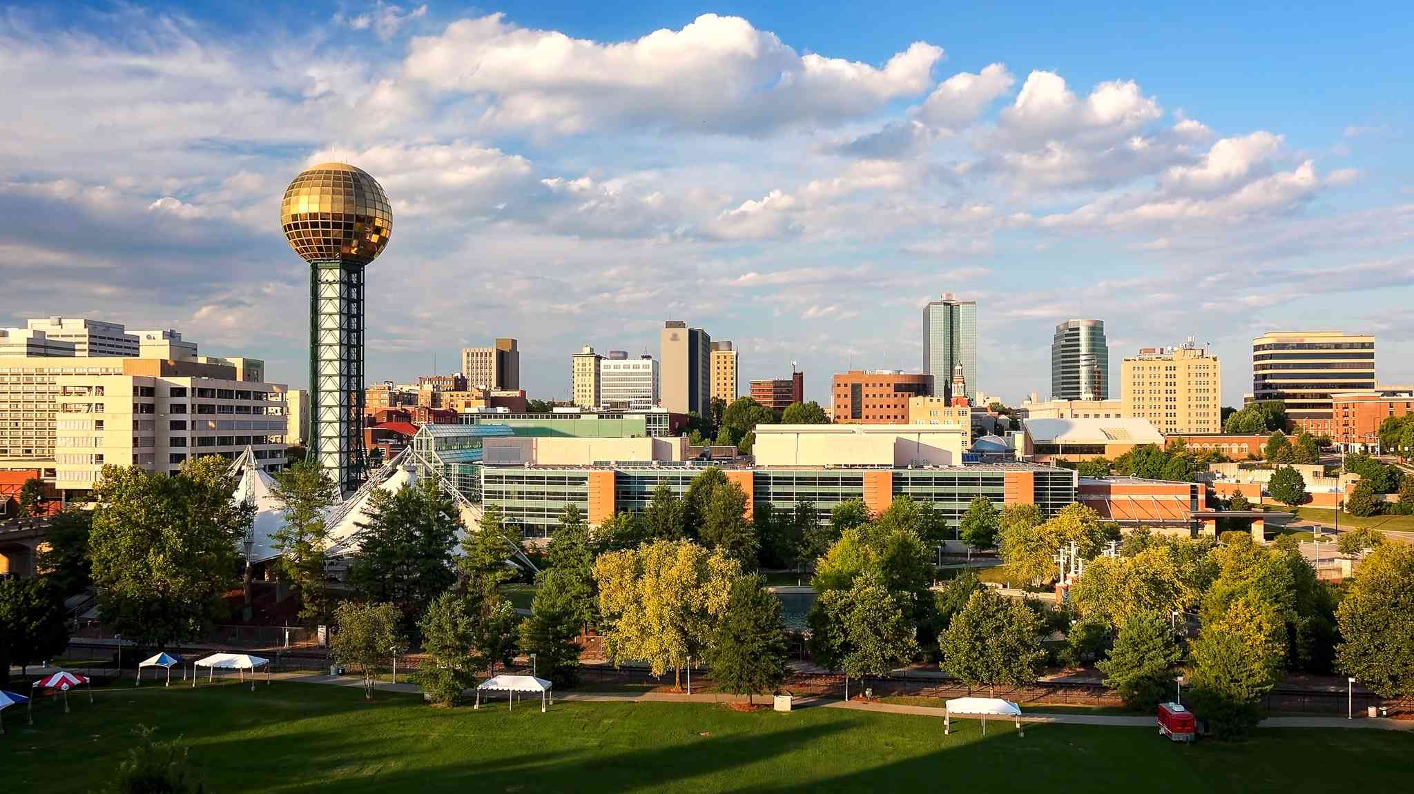 Vista cênica de Knoxville, TN - excursão particular de um dia de Albany, NY - foto 2