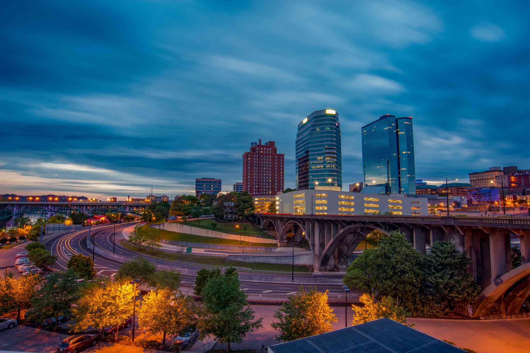 Vista cênica de Knoxville, TN - excursão particular de um dia de Albany, NY - foto 3