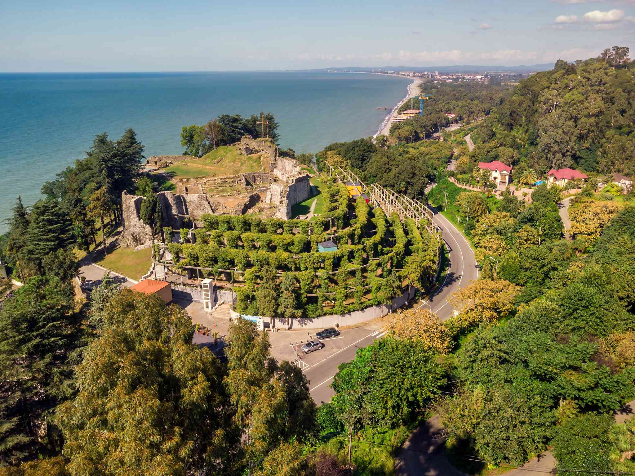 Blick auf die Landschaft von Batumi - private Tagesreise von Kobuleti - Foto 6