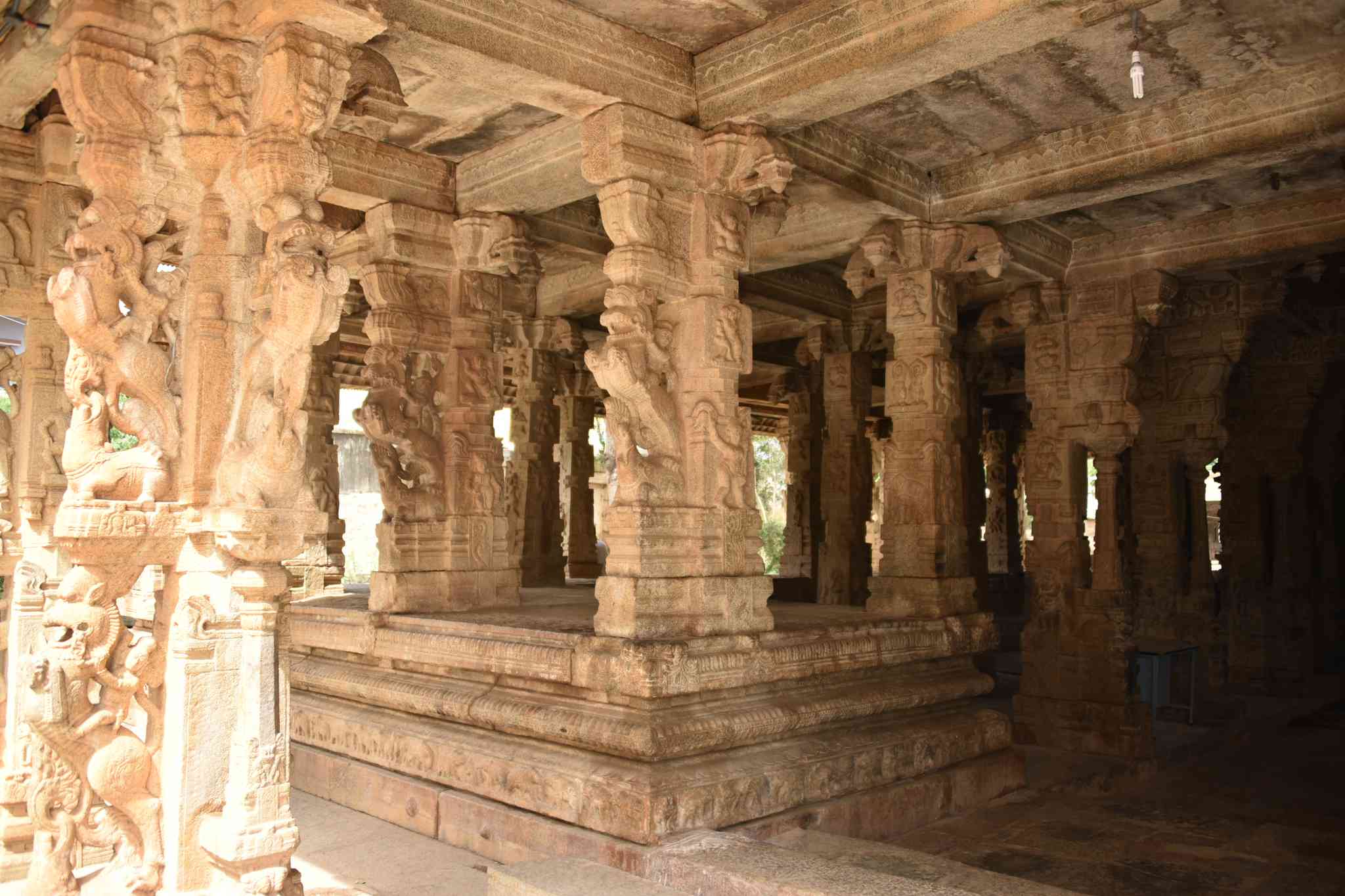 Blick auf die Landschaft von Kolar - private Tagesreise von Bangalore - Foto 4