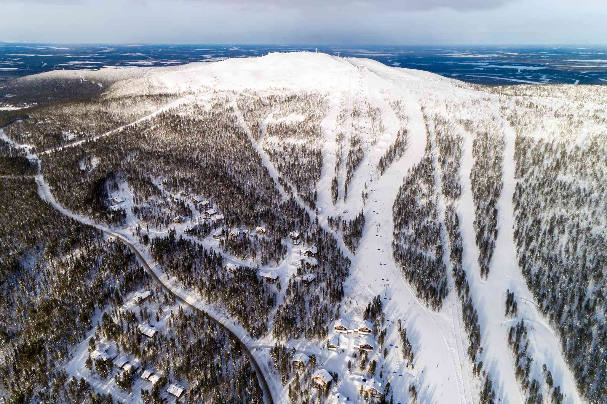 Blick auf die Landschaft von Kolari - private Tagesreise von Helsinki - Foto 3