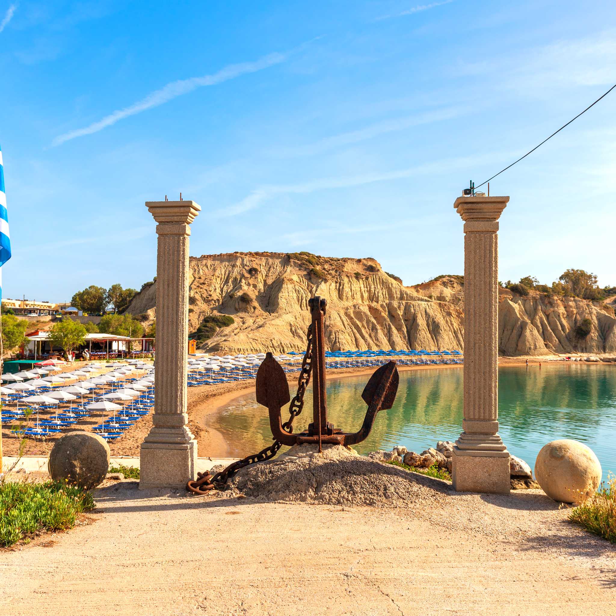 Private car transfers in Greece from Kolympia