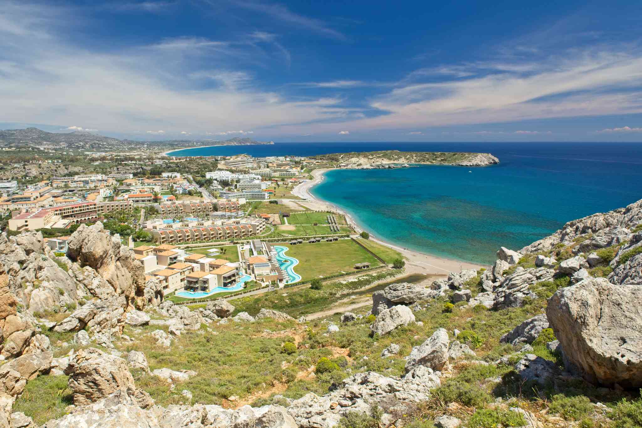 Scenic view of Kolympia - private day trip from Rhodes International Airport Diagoras - photo 2
