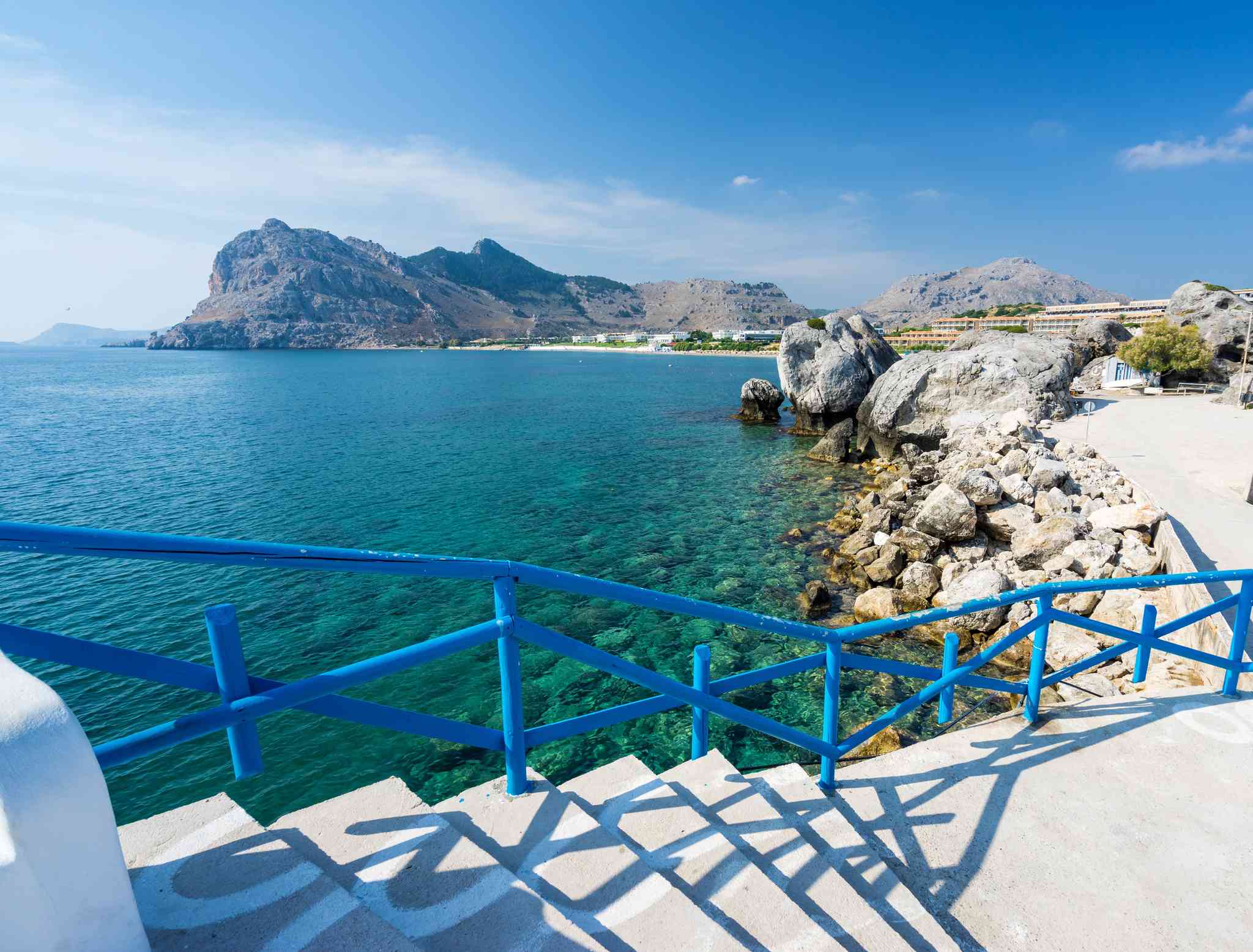 Scenic view of Kolympia - private day trip from Rhodes International Airport Diagoras - photo 3