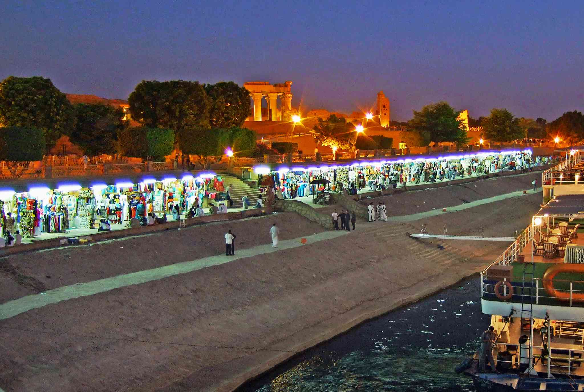 Scenic view of Aswan - private day trip from Kom Ombo - photo 7