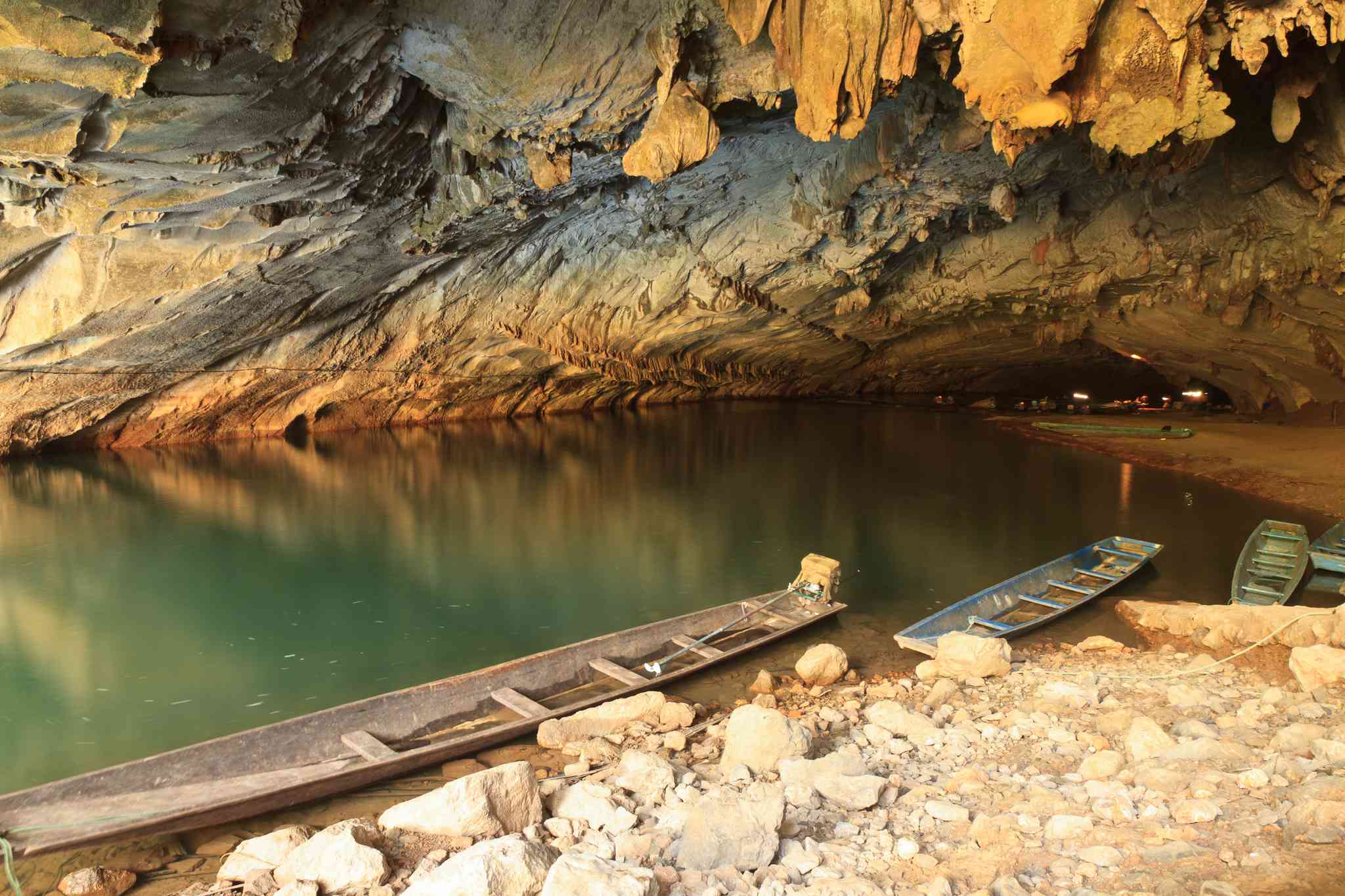 Blick auf die Landschaft von Kong Lor Höhle - private Tagesreise von Vientiane - Foto 2