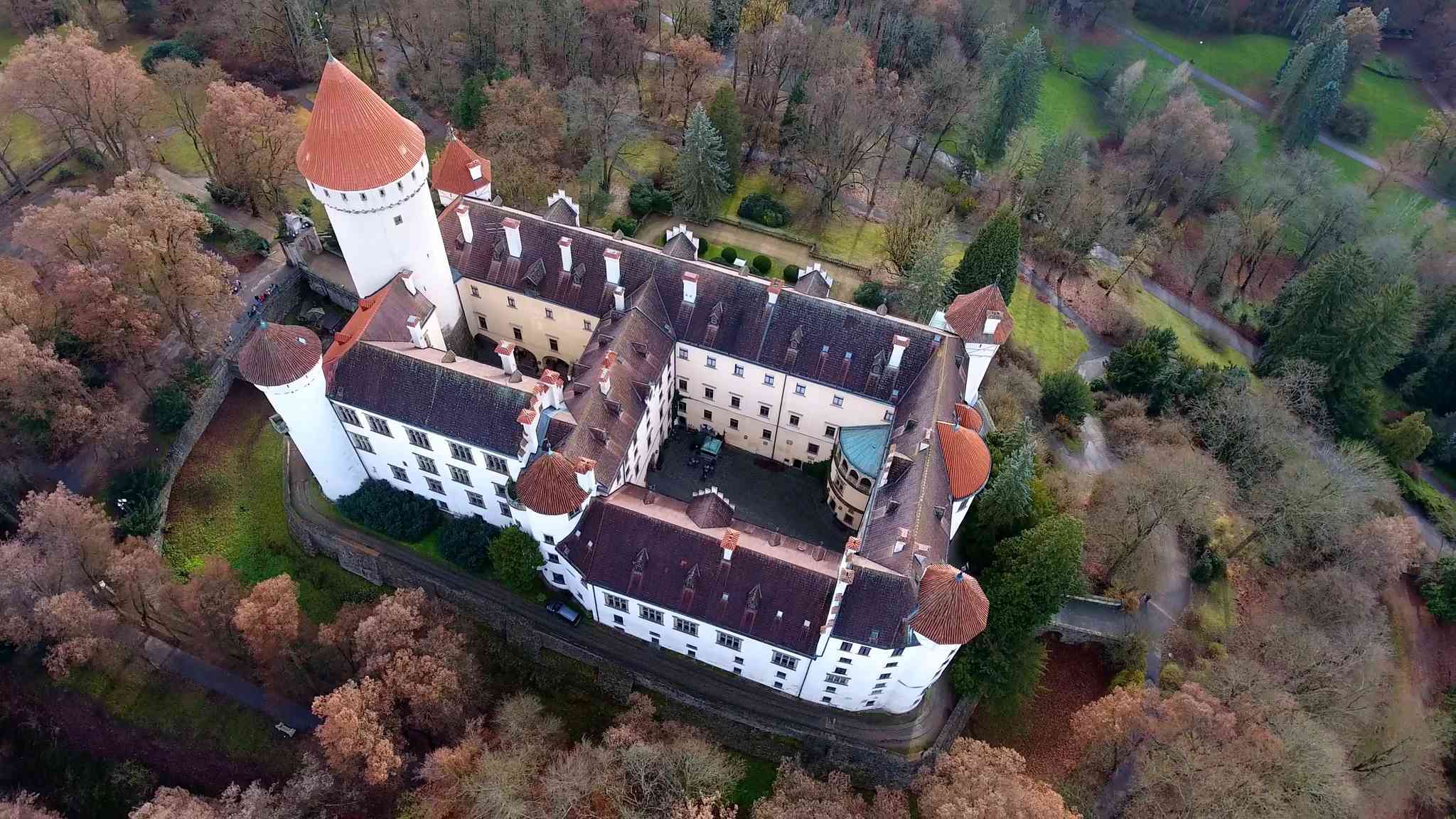 Vista panorámica de Konopiste - excursión privada de un día desde Praga - foto 2