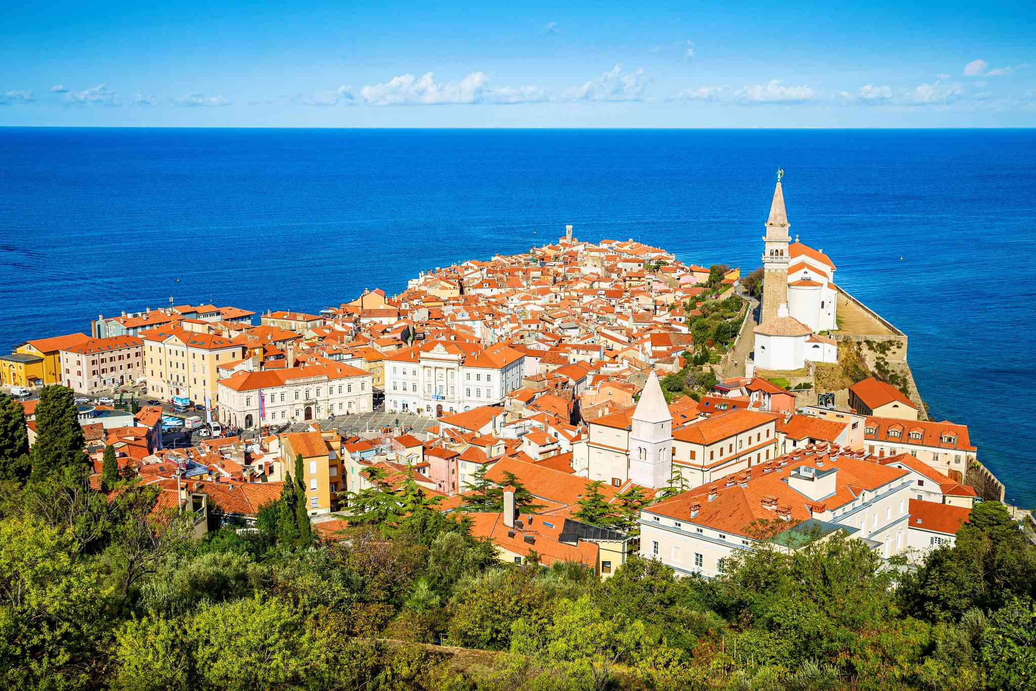 Vista cênica de Koper - excursão particular de um dia de Split - foto 4