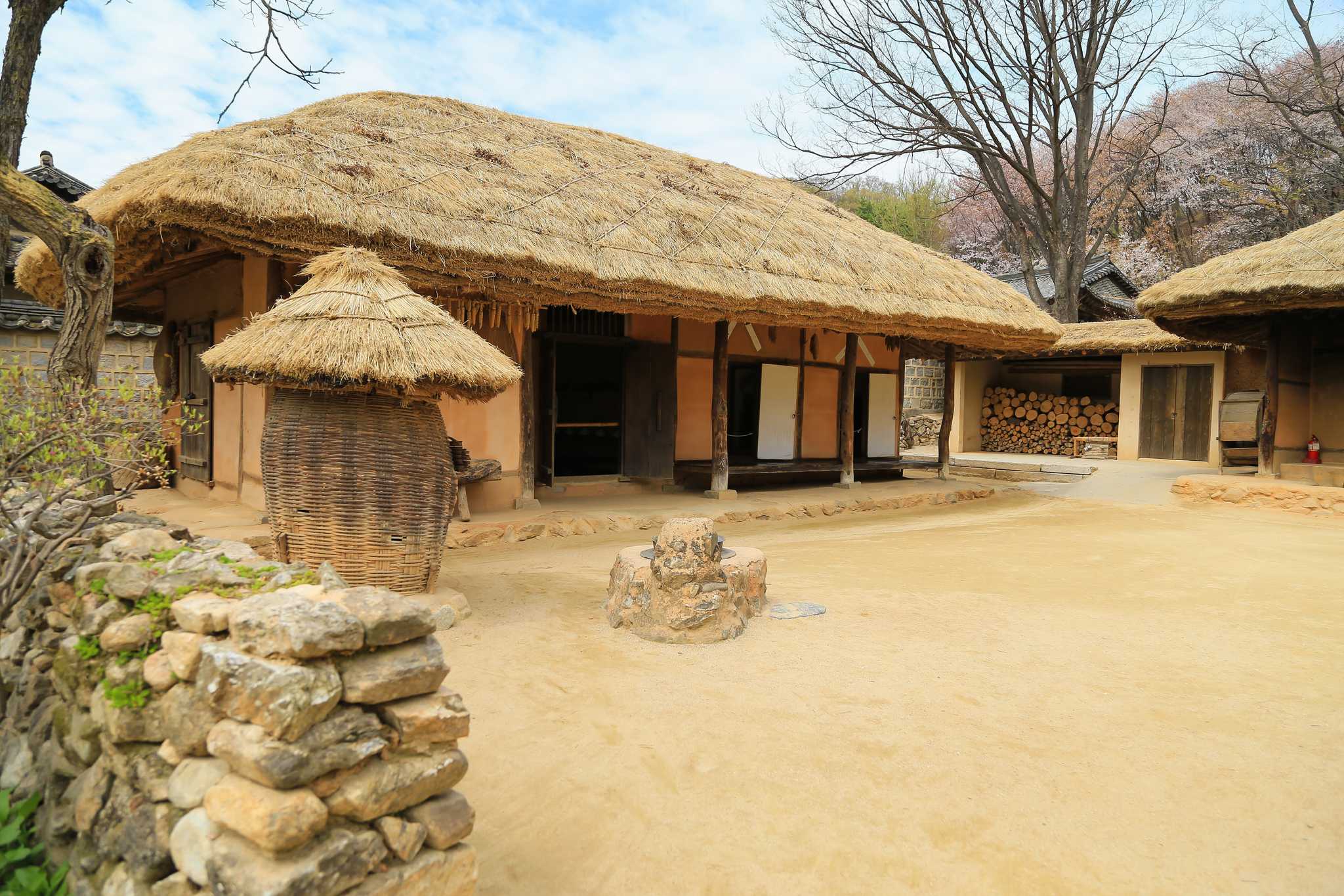 The Korean Folk Village