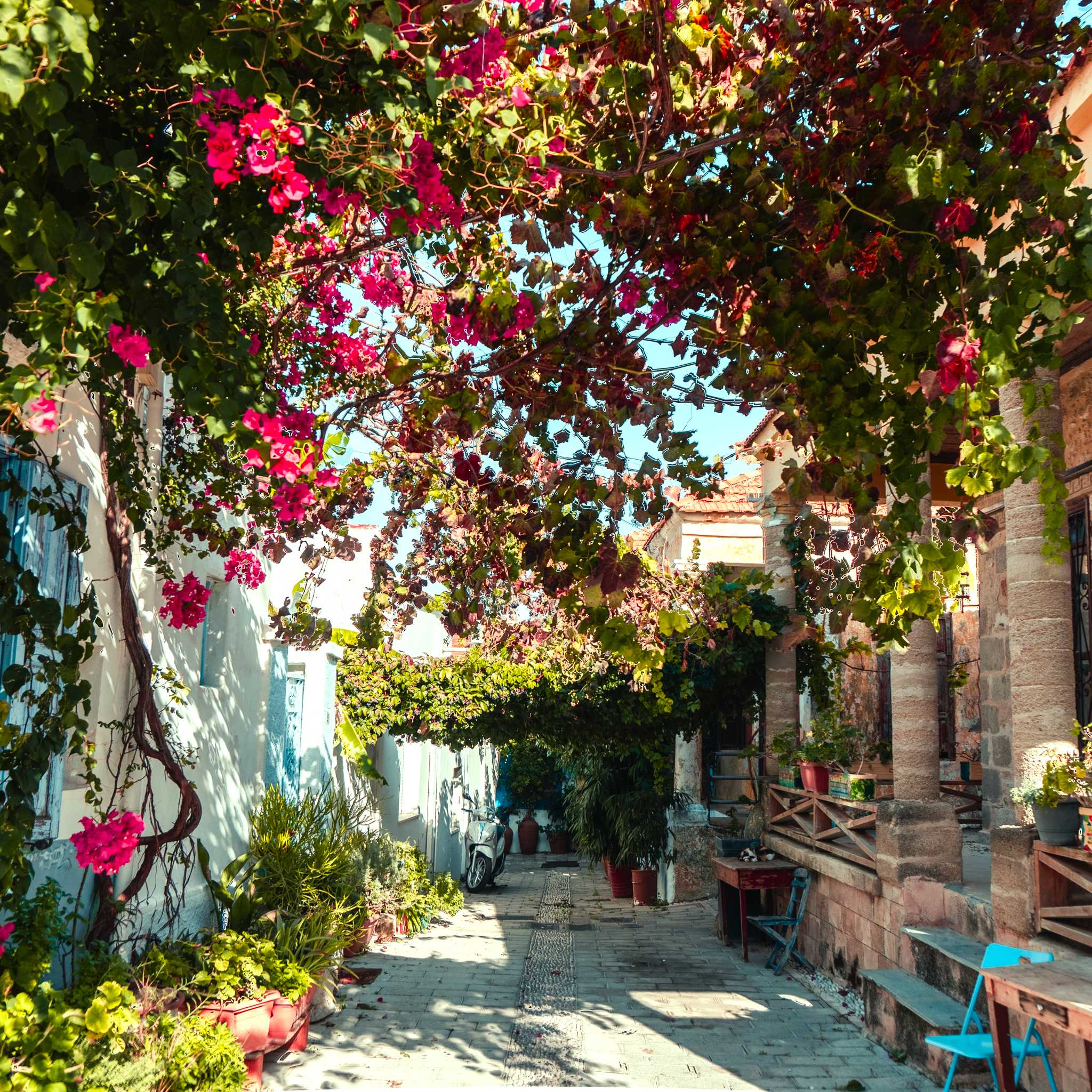 Private car transfers in Greece from Koskinou