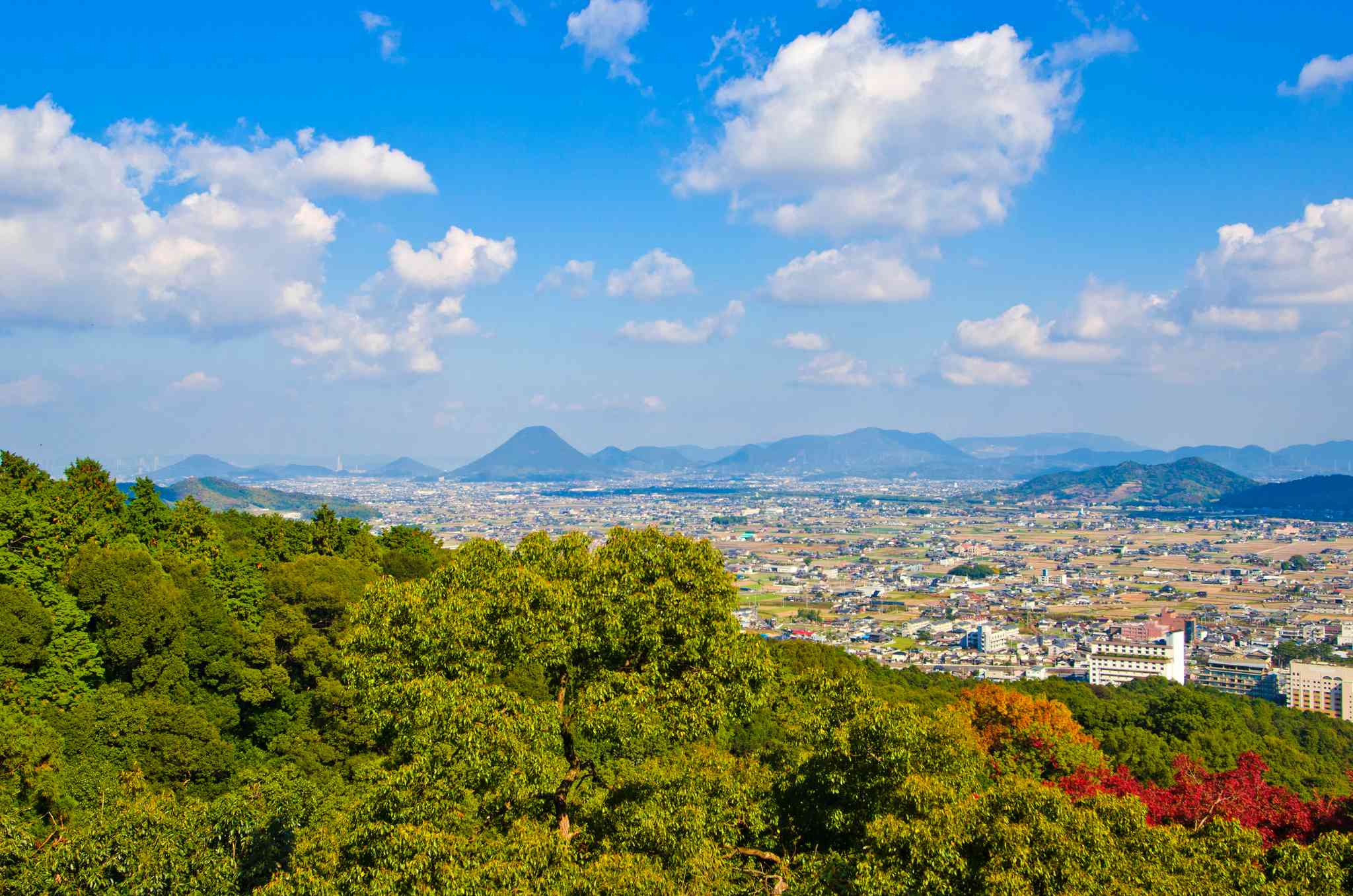 Vista cênica de Kotohira - excursão particular de um dia de Hiroshima - foto 3