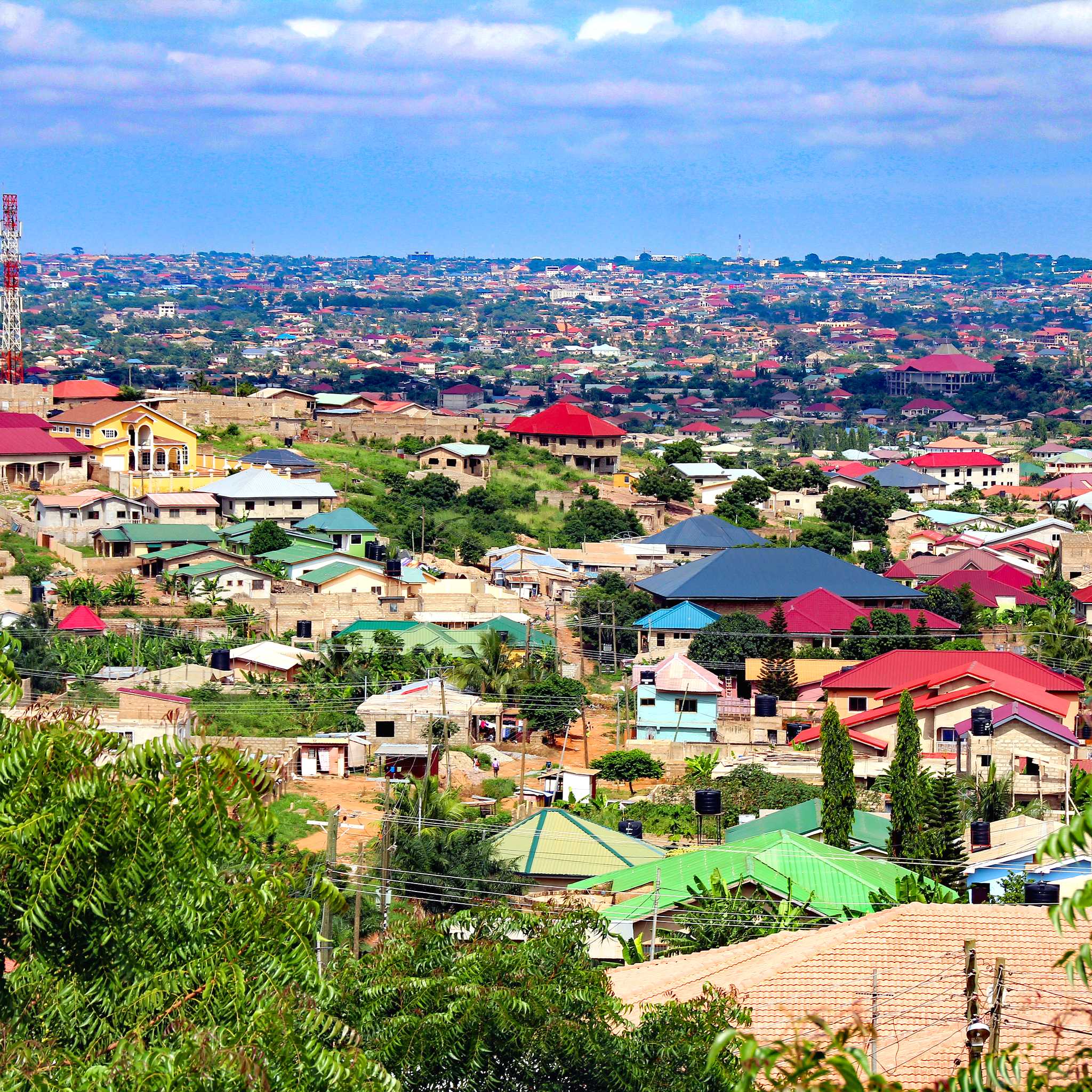 Private car transfers in Ghana from Kotoka Airport