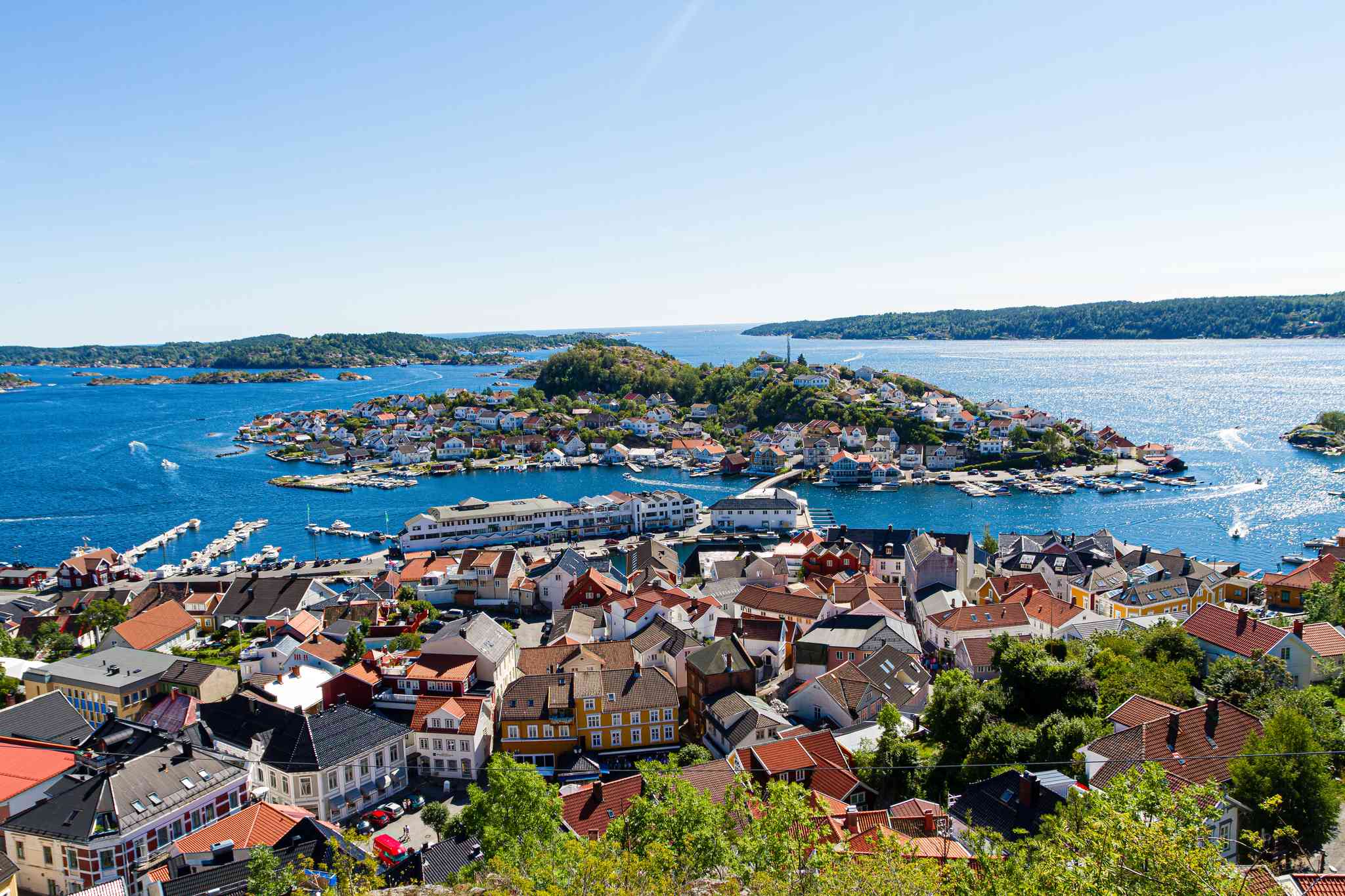 Vista panorámica de Oslo - excursión privada de un día desde Oslo - foto 4