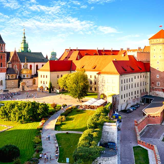 Brno to Krakow: Private day trip