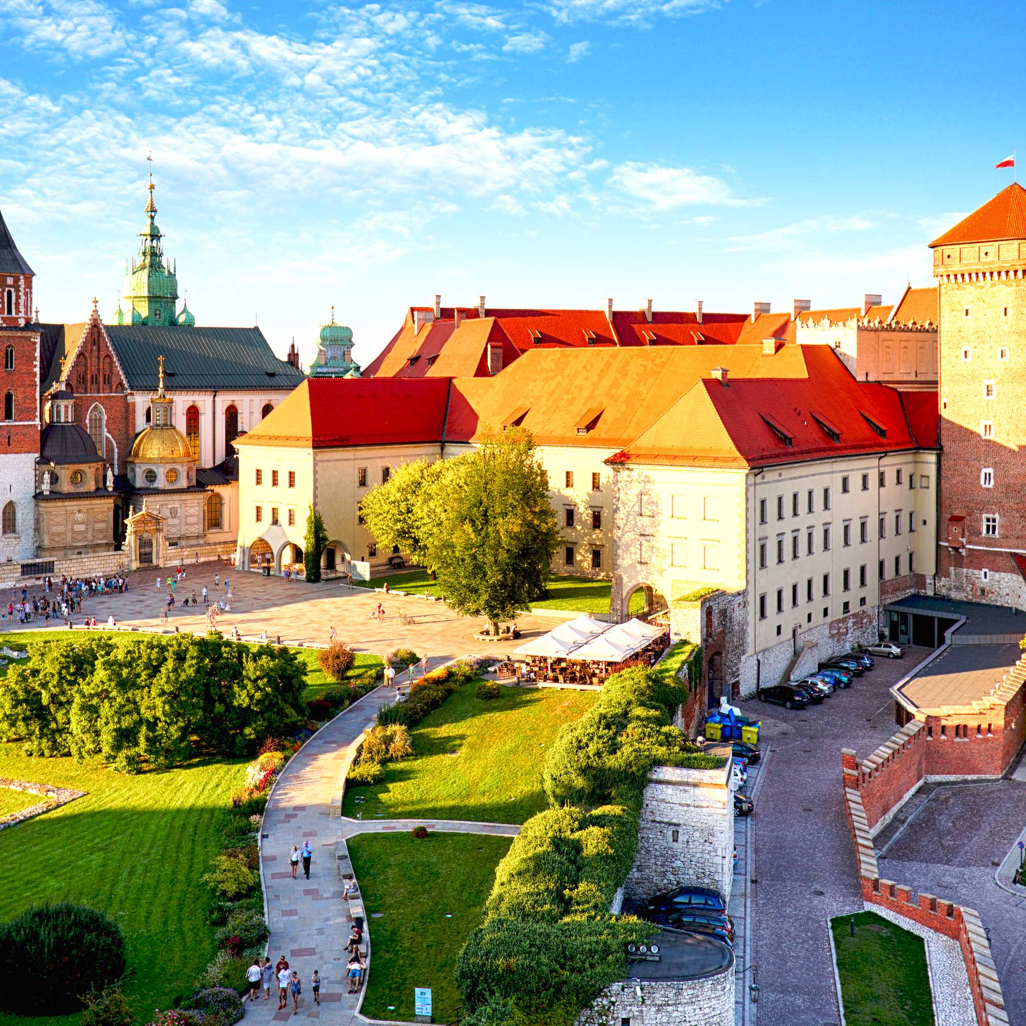Private car transfers in Poland from Krakow