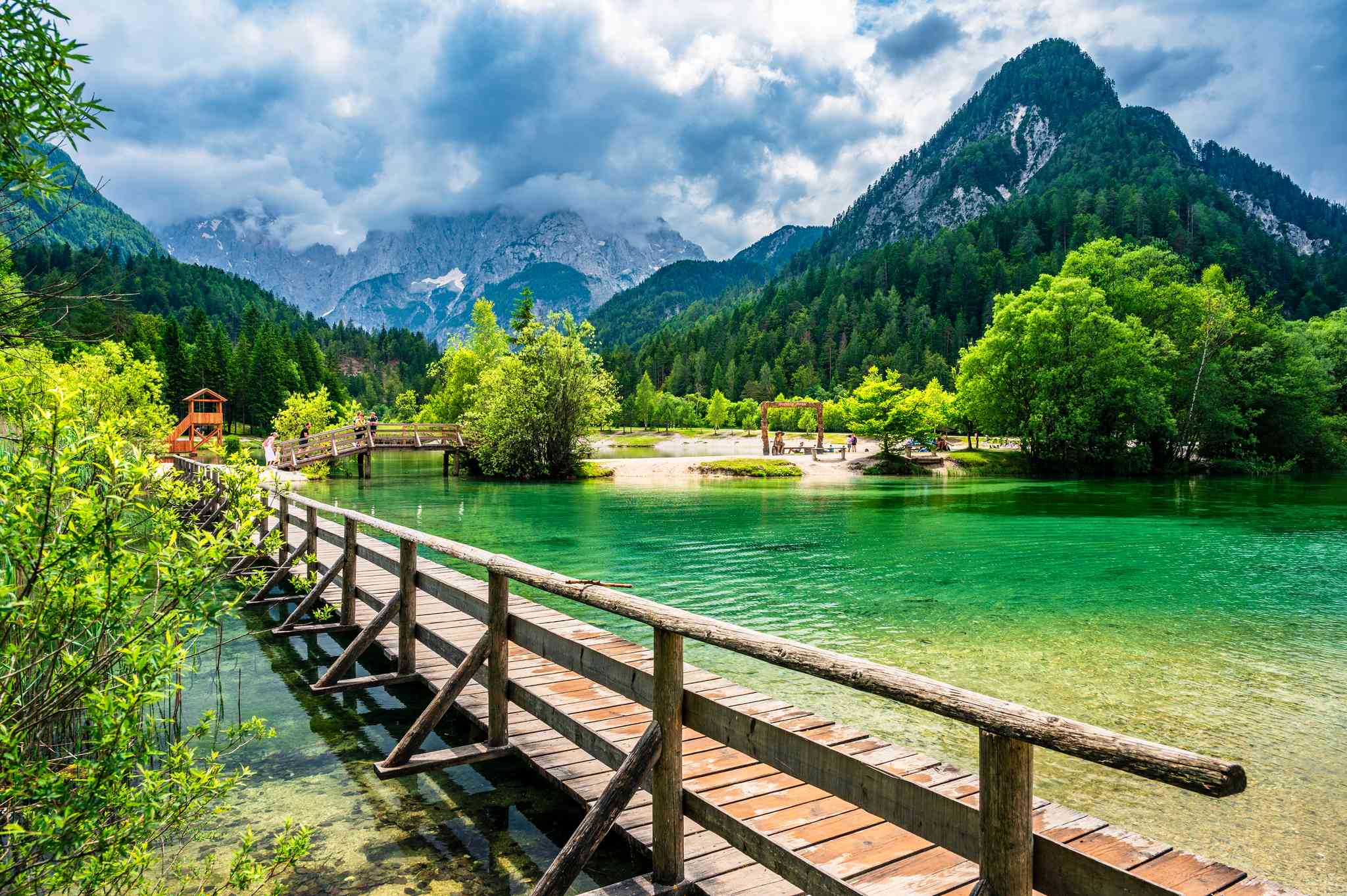 Blick auf die Landschaft von Kranjska Gora - Zelenci-See - private Tagesreise von Venedig - Foto 2