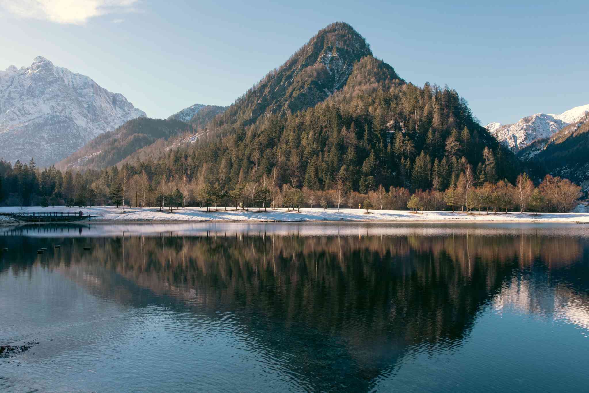 Blick auf die Landschaft von Kranjska Gora - Zelenci-See - private Tagesreise von Venedig - Foto 5