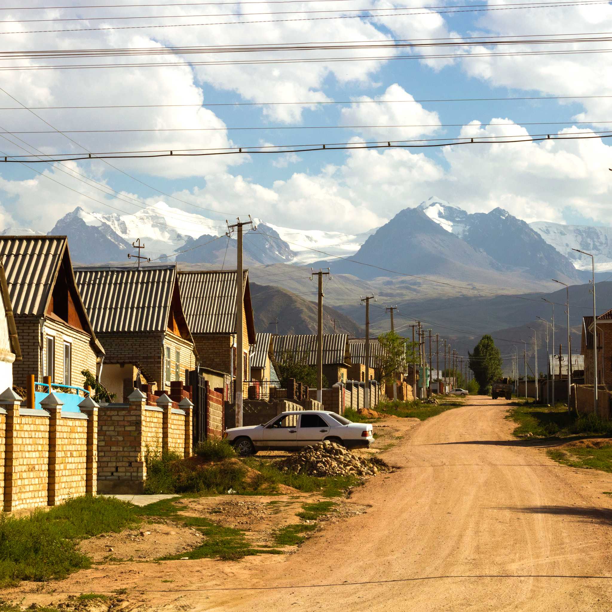 Private car transfers in Kyrgyzstan from Krasnaya Rechka