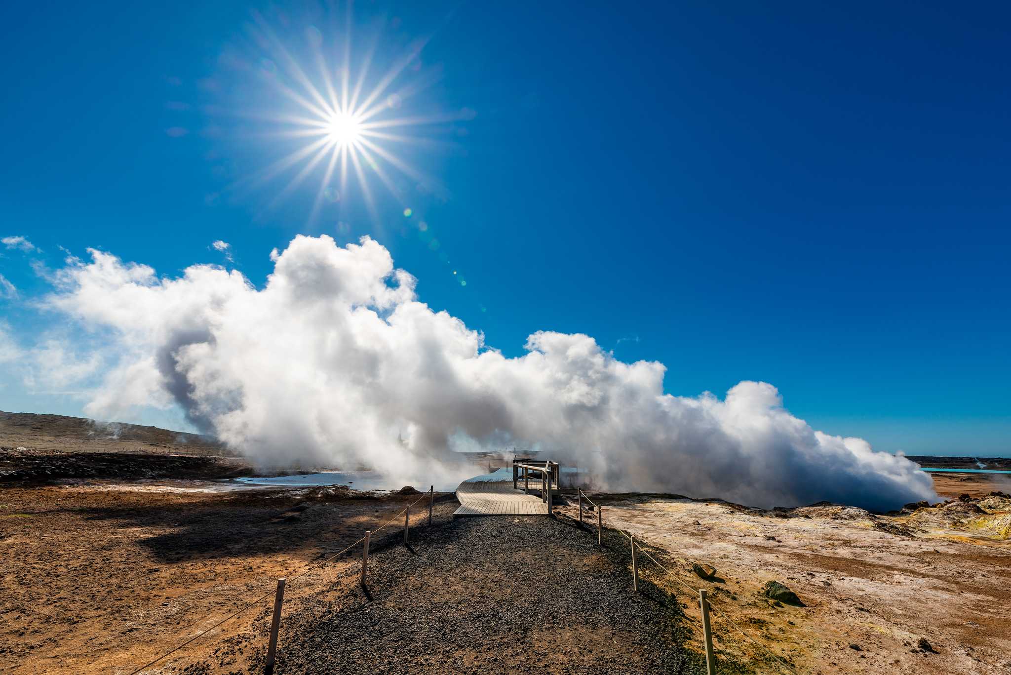 Resplan stopp vid Krauma på privat dagsutflykt från Reykjavik