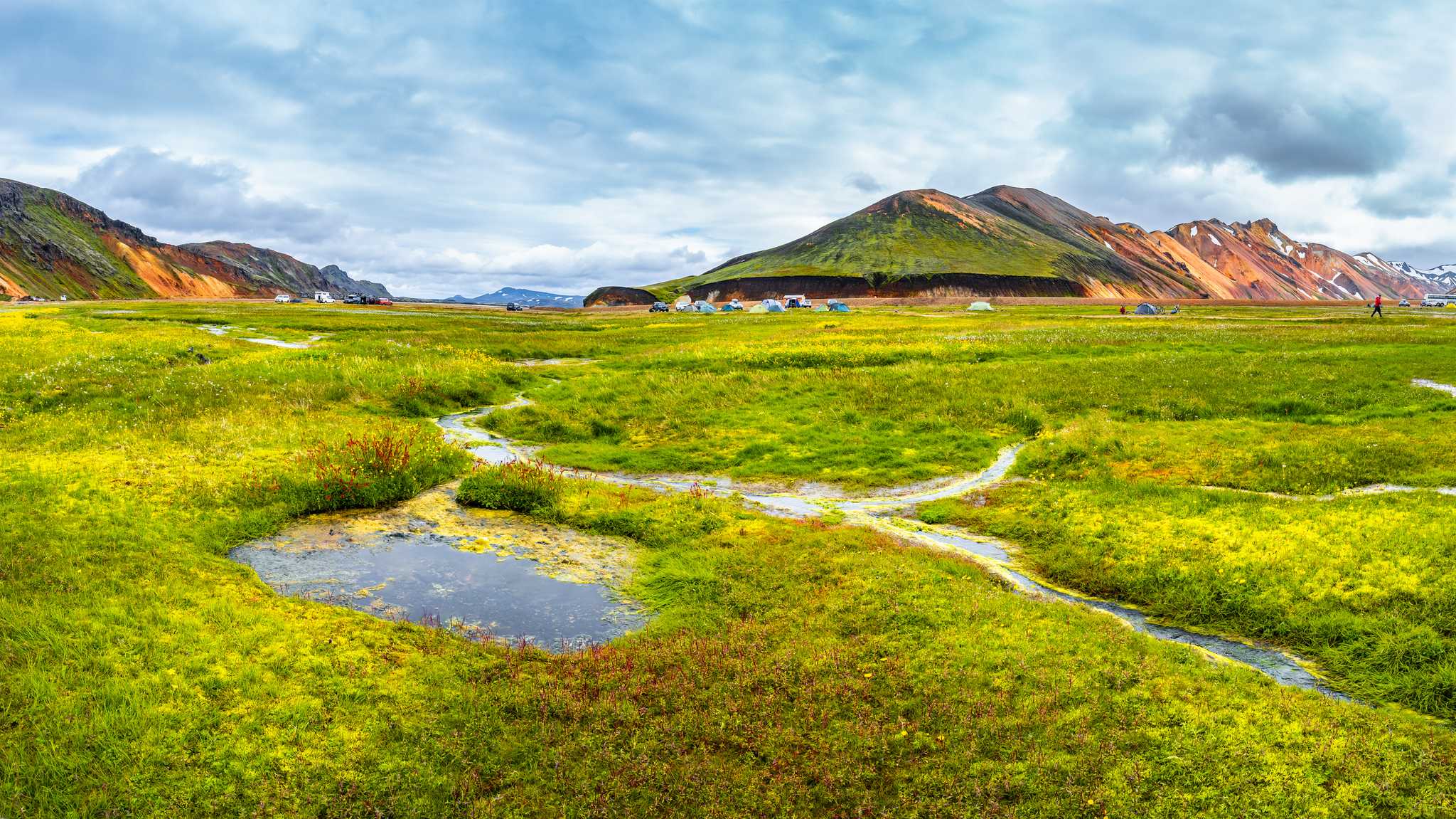 Resplan stopp vid Krauma på privat dagsutflykt från Reykjavik